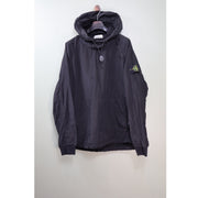 Stone Island Black Nylon Metal Smock
