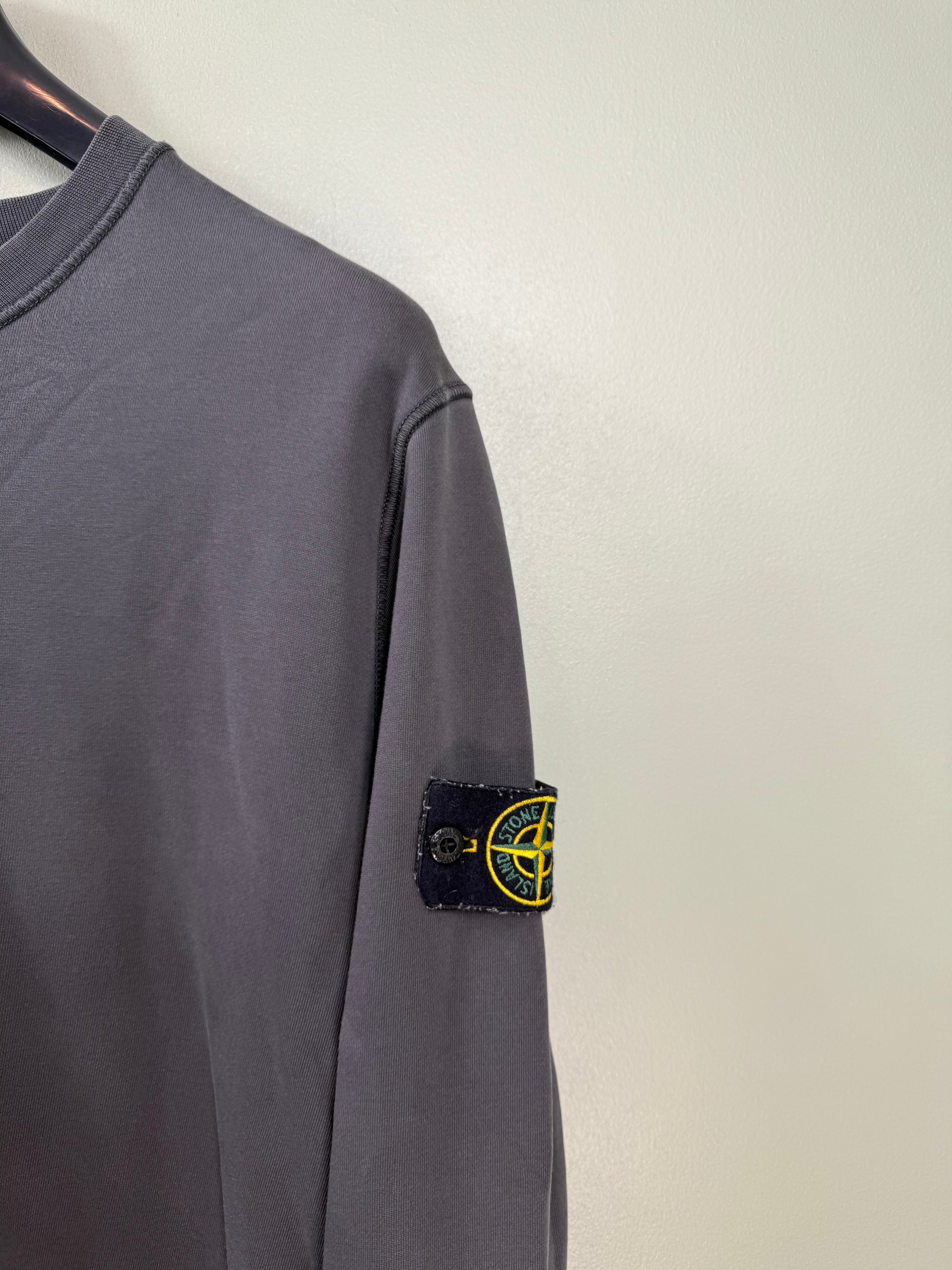 Stone Island Charcoal Grey Jumper