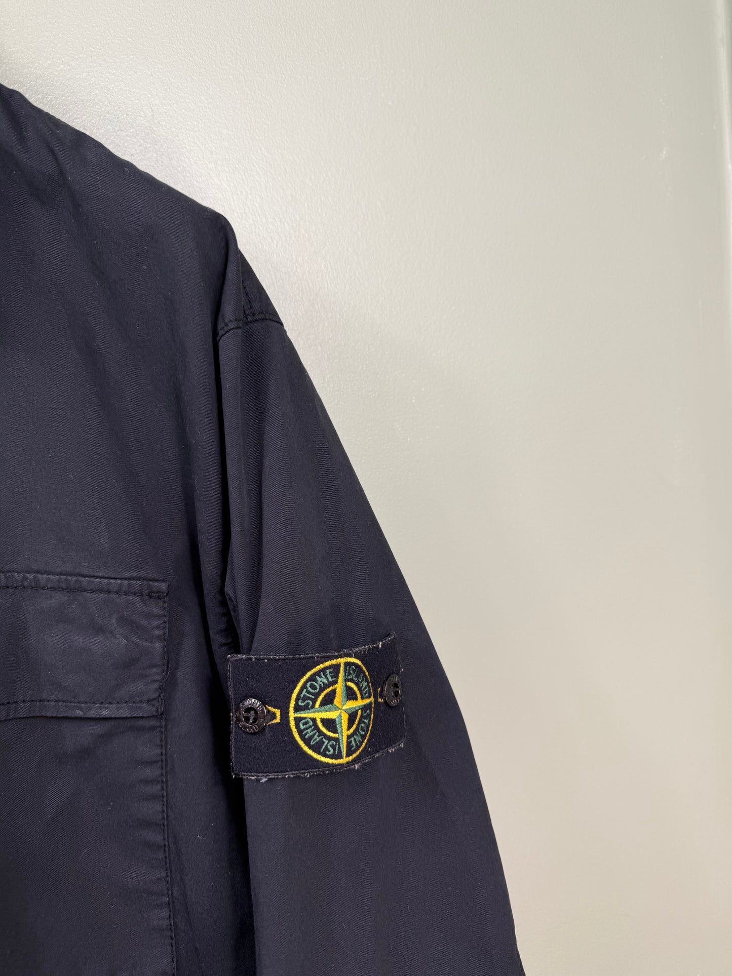 Stone Island Black Overshirt