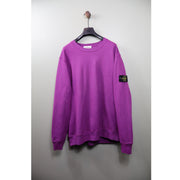 Stone Island Purple Jumper