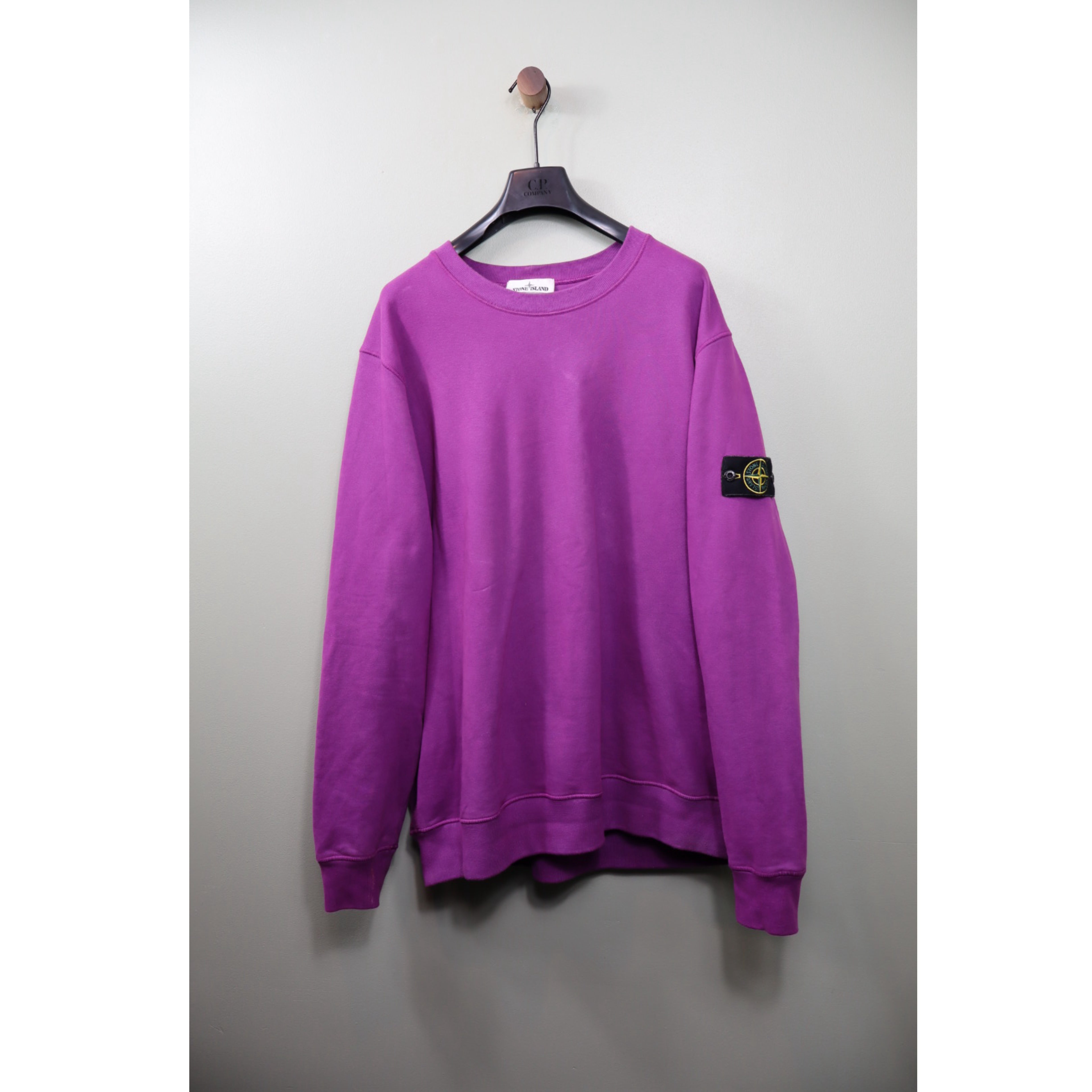 Stone Island Purple Jumper