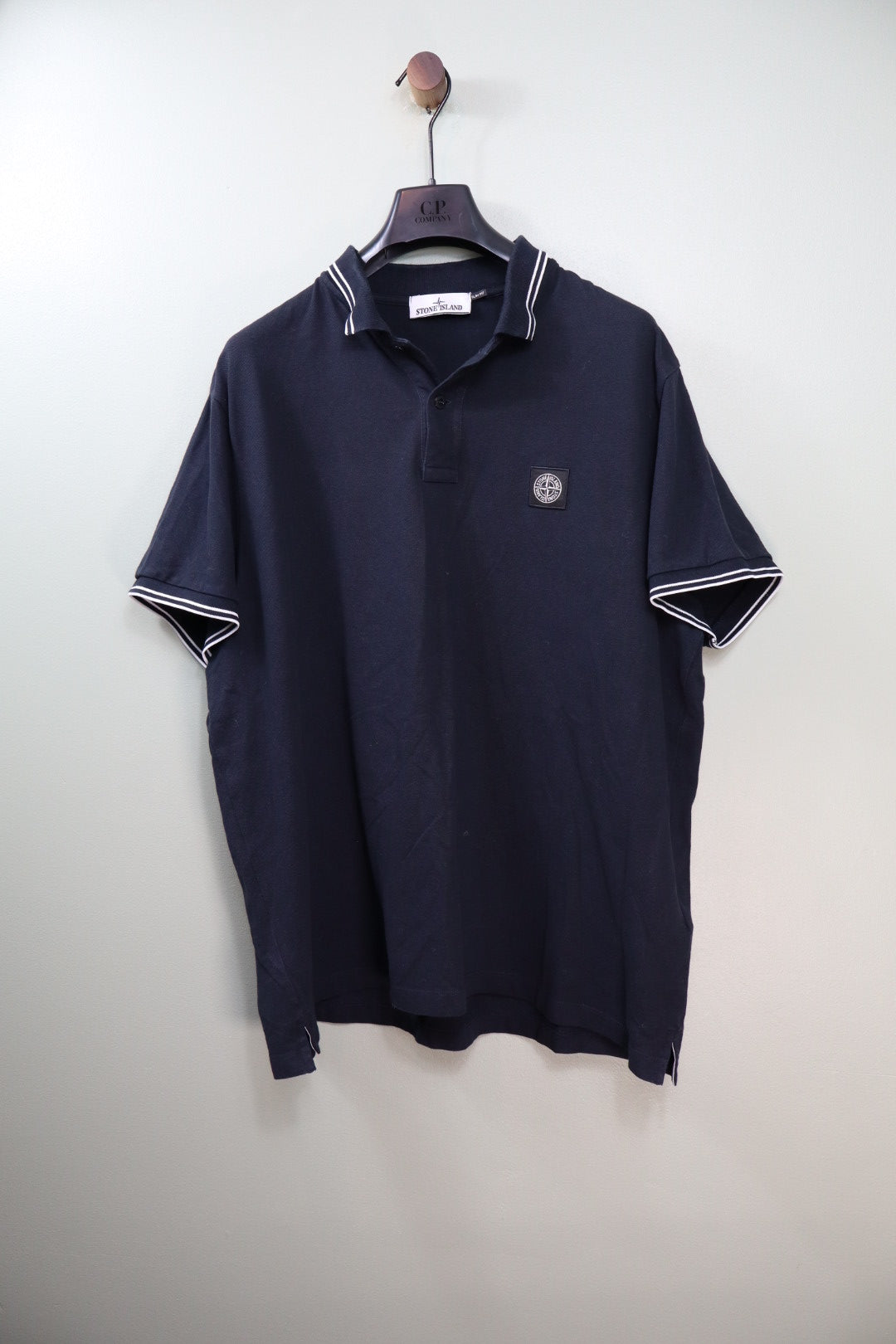 Stone Island Navy Polo