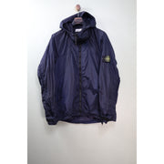 Stone Island Navy Nylon Metal Watro Jacket