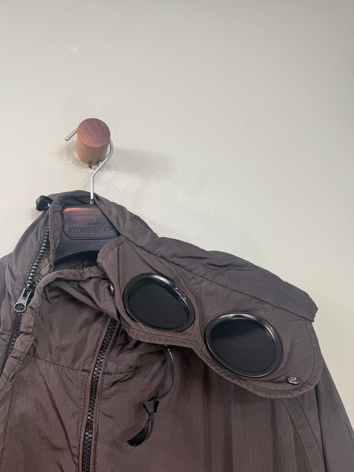 C.P. Company Khaki Chrome Jacket