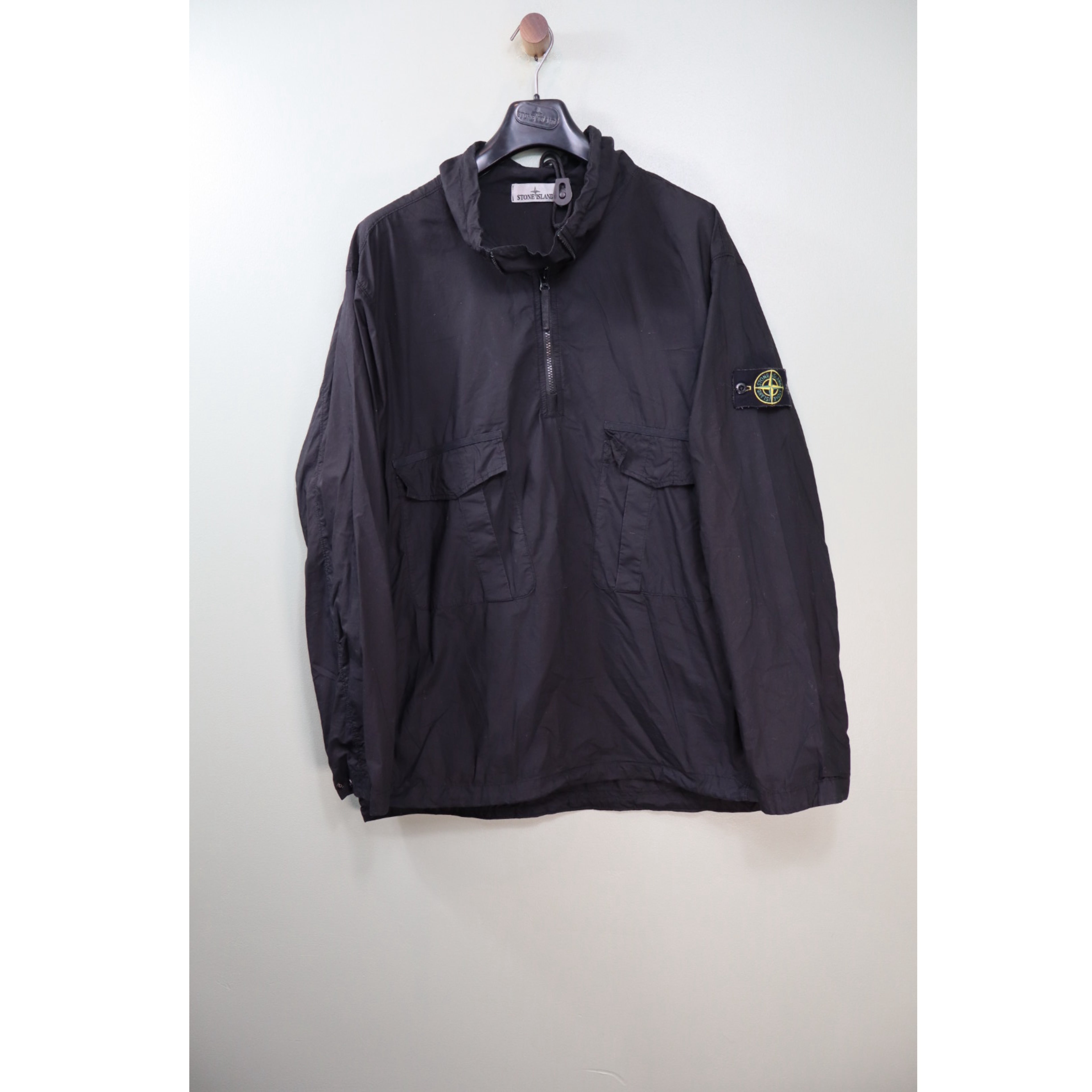 Stone Island Black Smock
