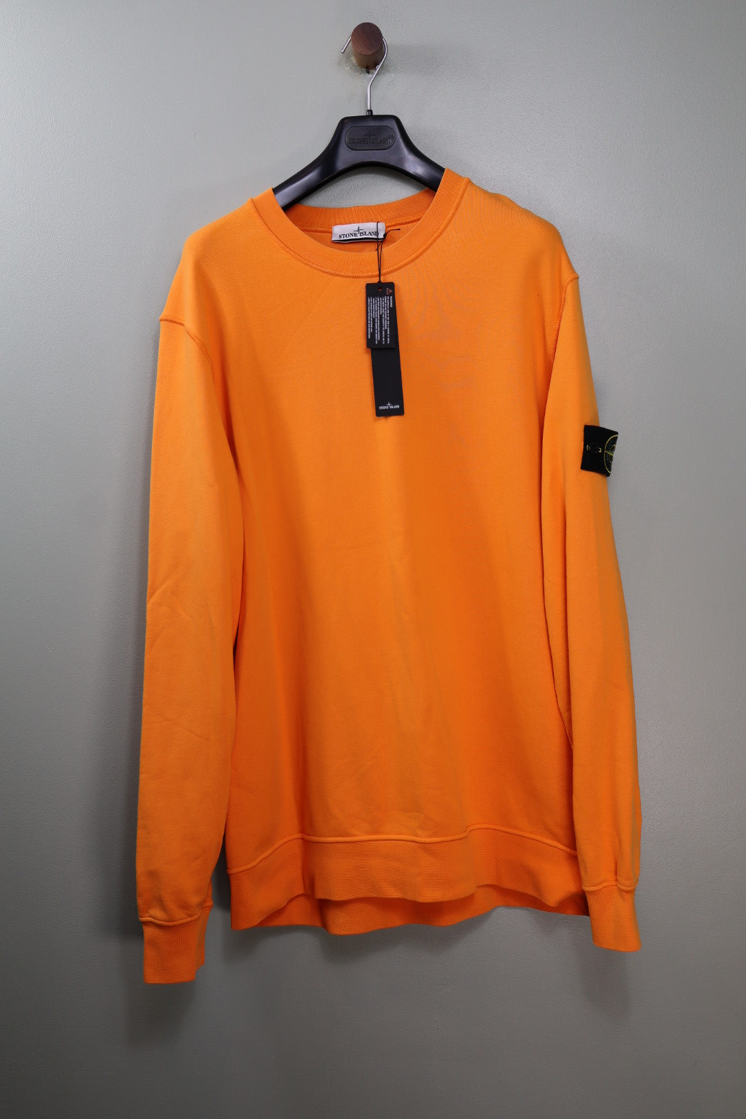 Stone Island Orange Jumper
