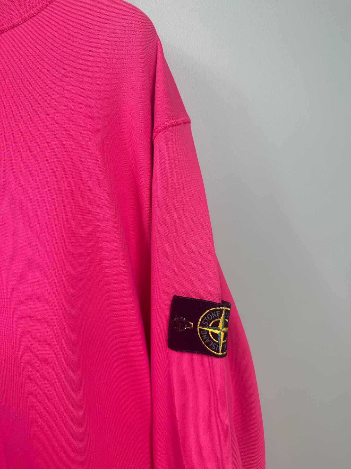 Stone Island Pink Jumper