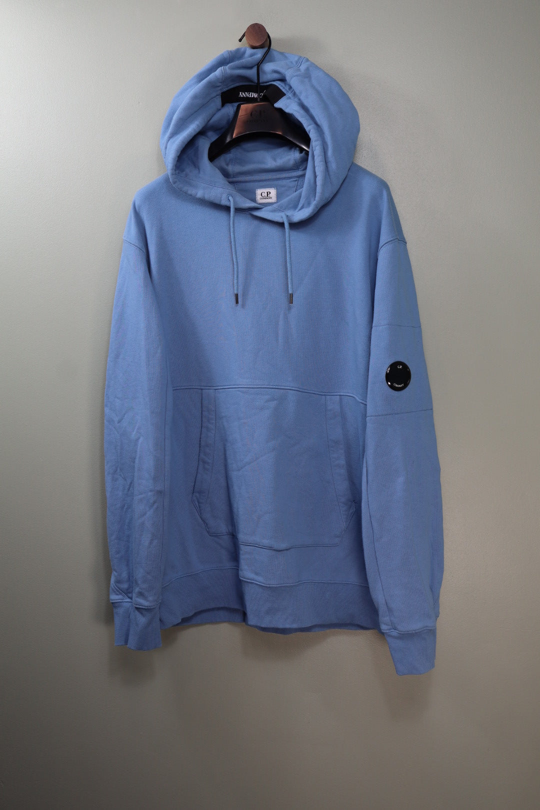 C.P. Company Blue Hoodie
