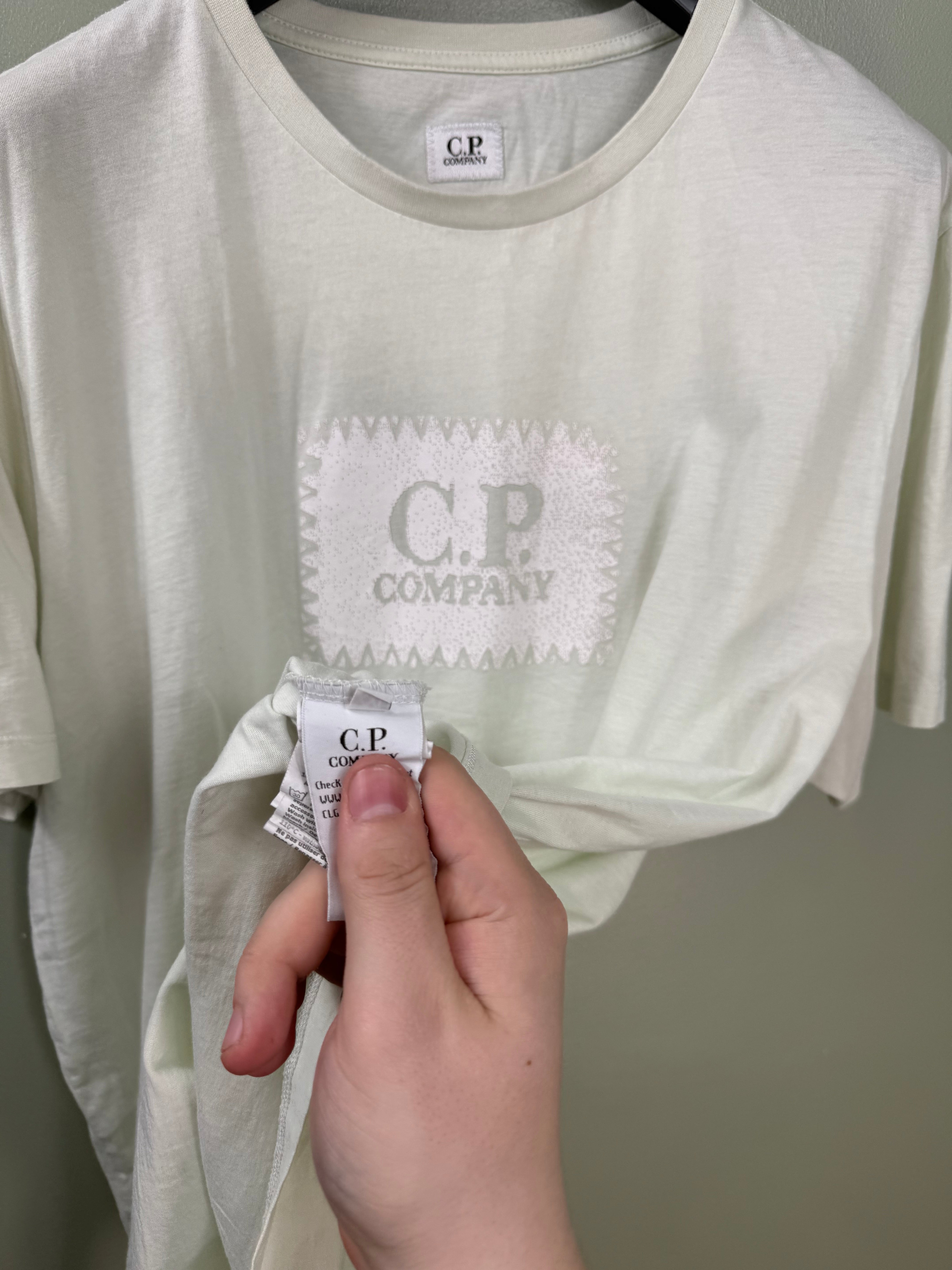 C.P. Company Pastel Green T-Shirt
