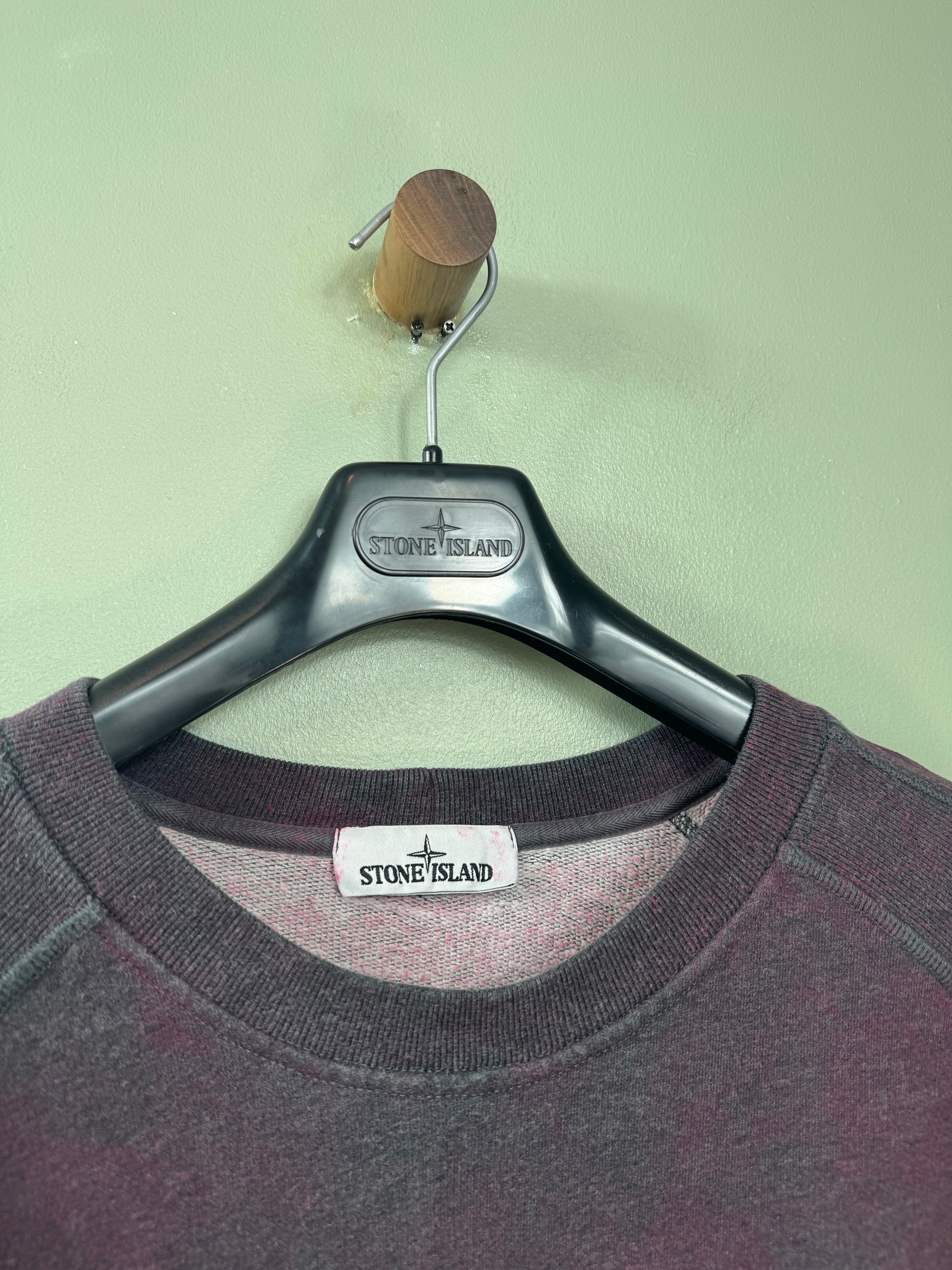 Stone Island Pink Dust Jumper