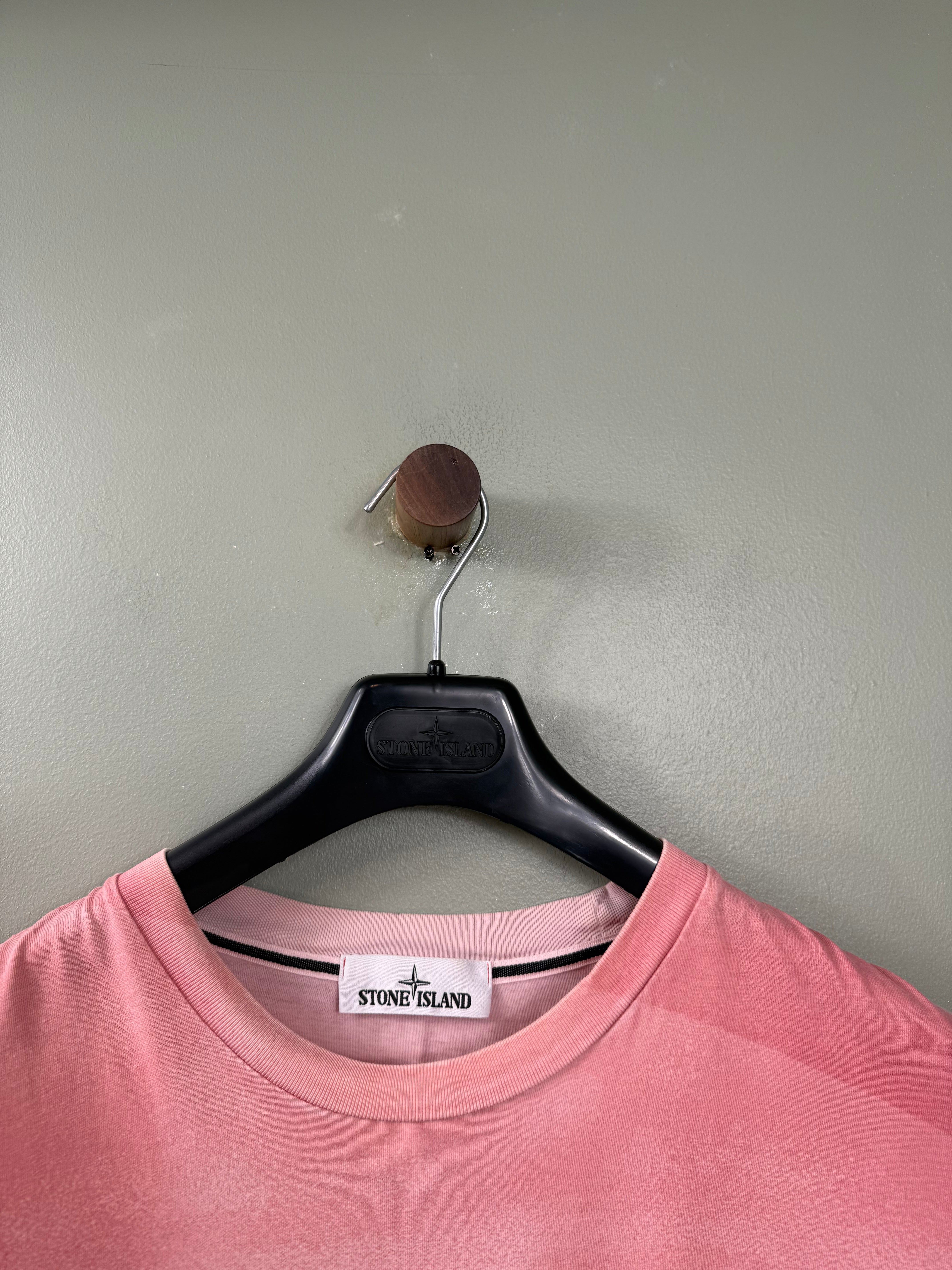 Stone Island Pink T-Shirt