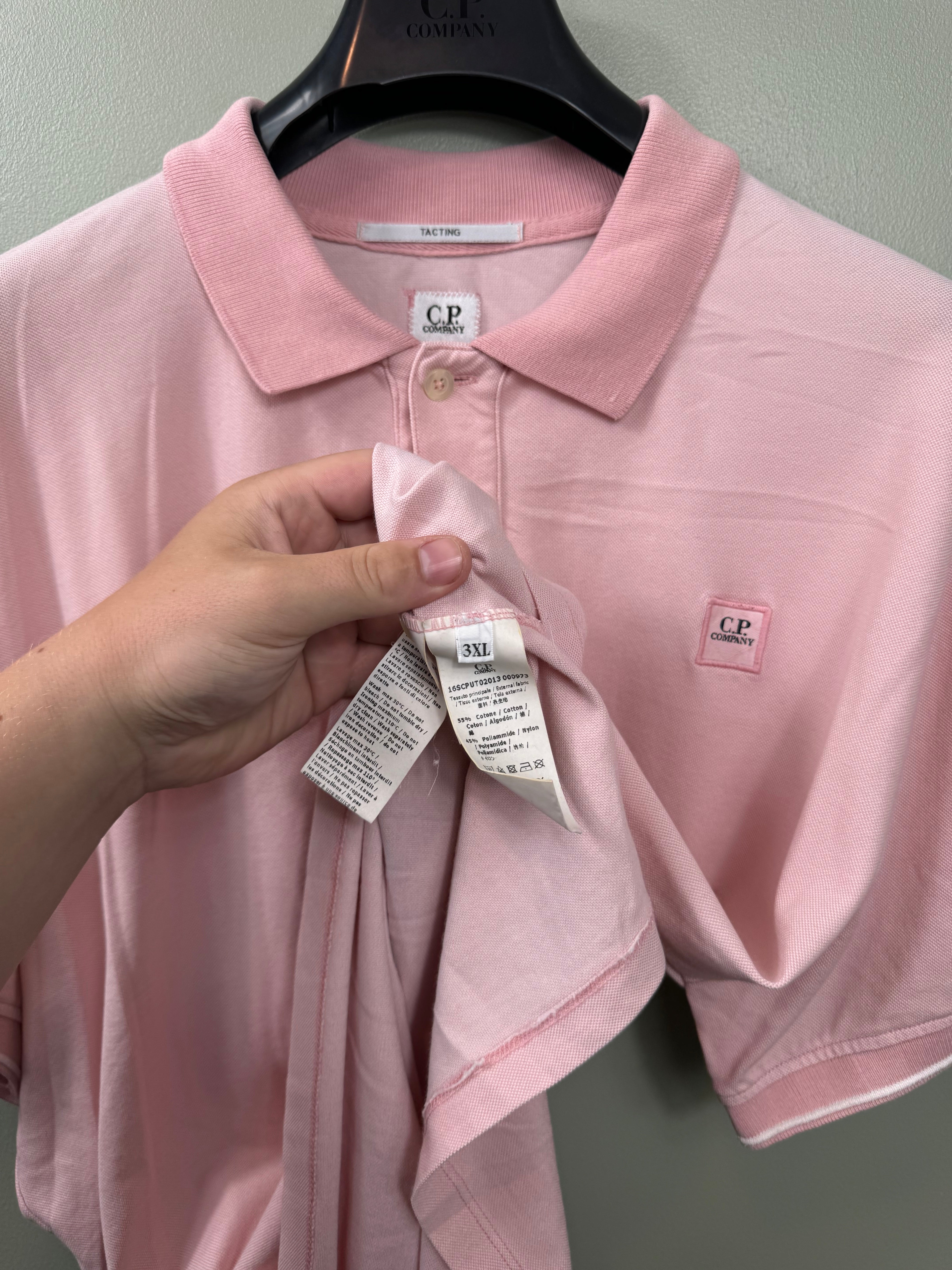 CP Company Pink Polo