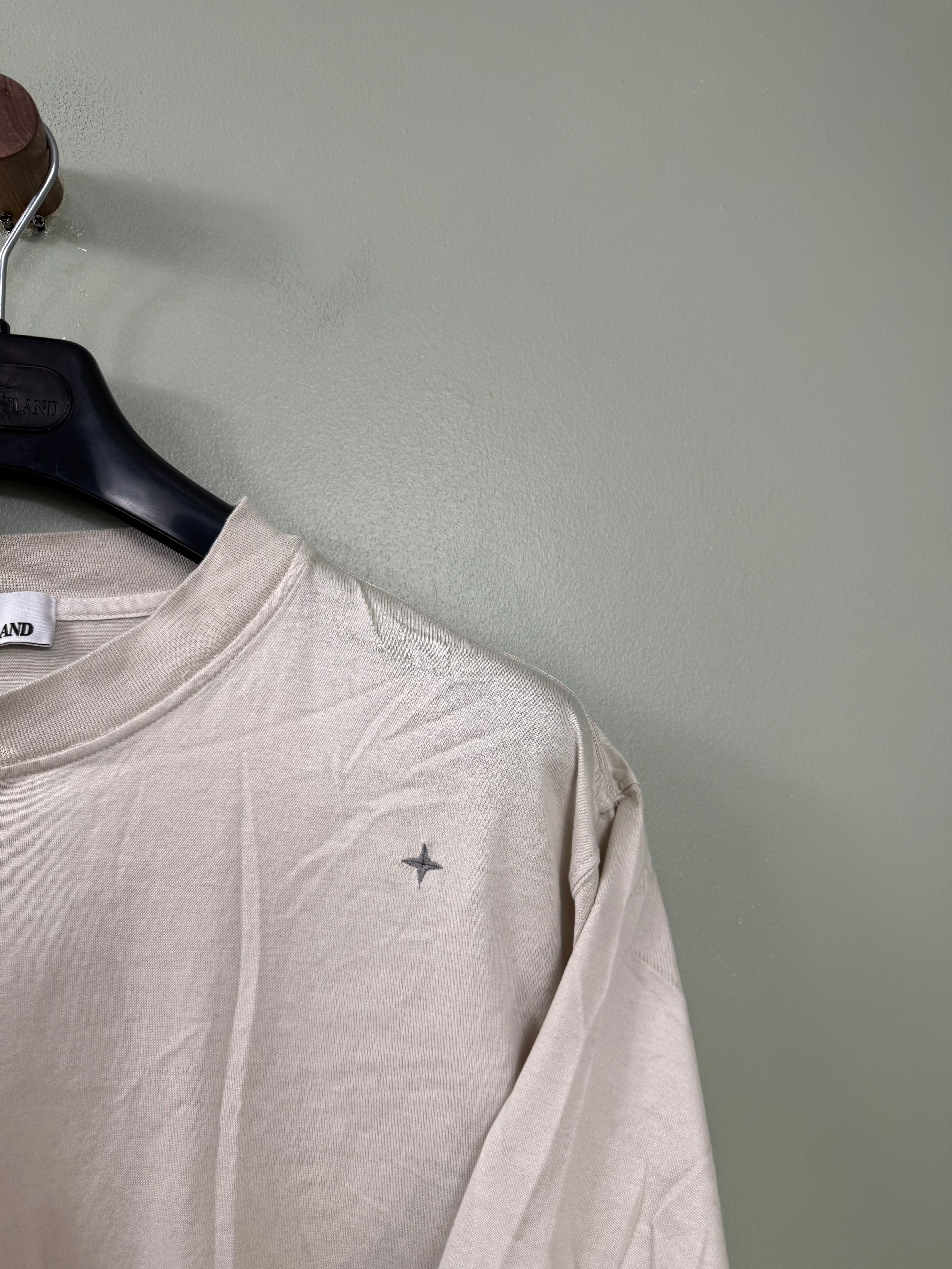 Stone Island Beige Stelina T-Shirt