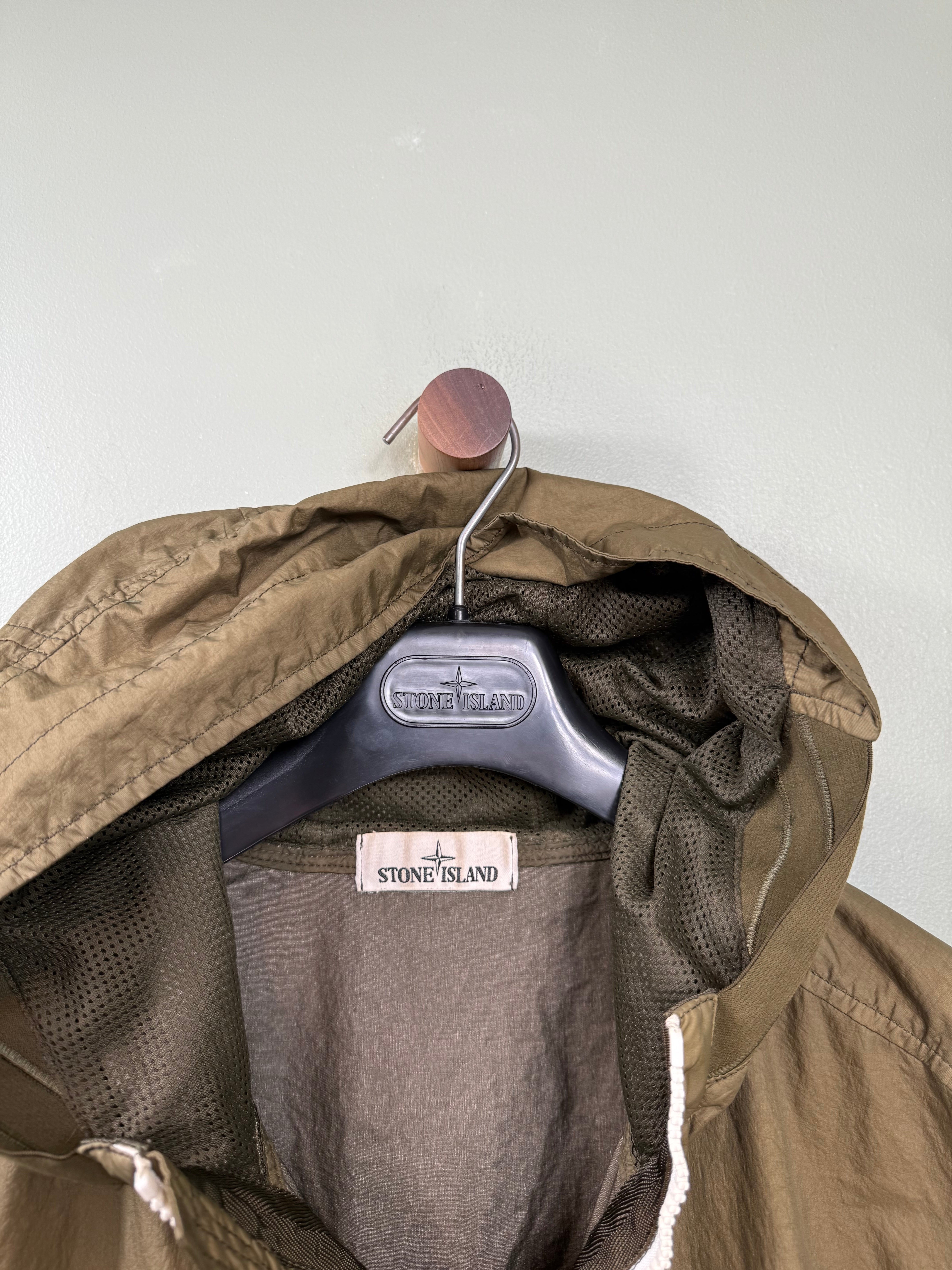 Stone Island Khaki Membrana Jacket