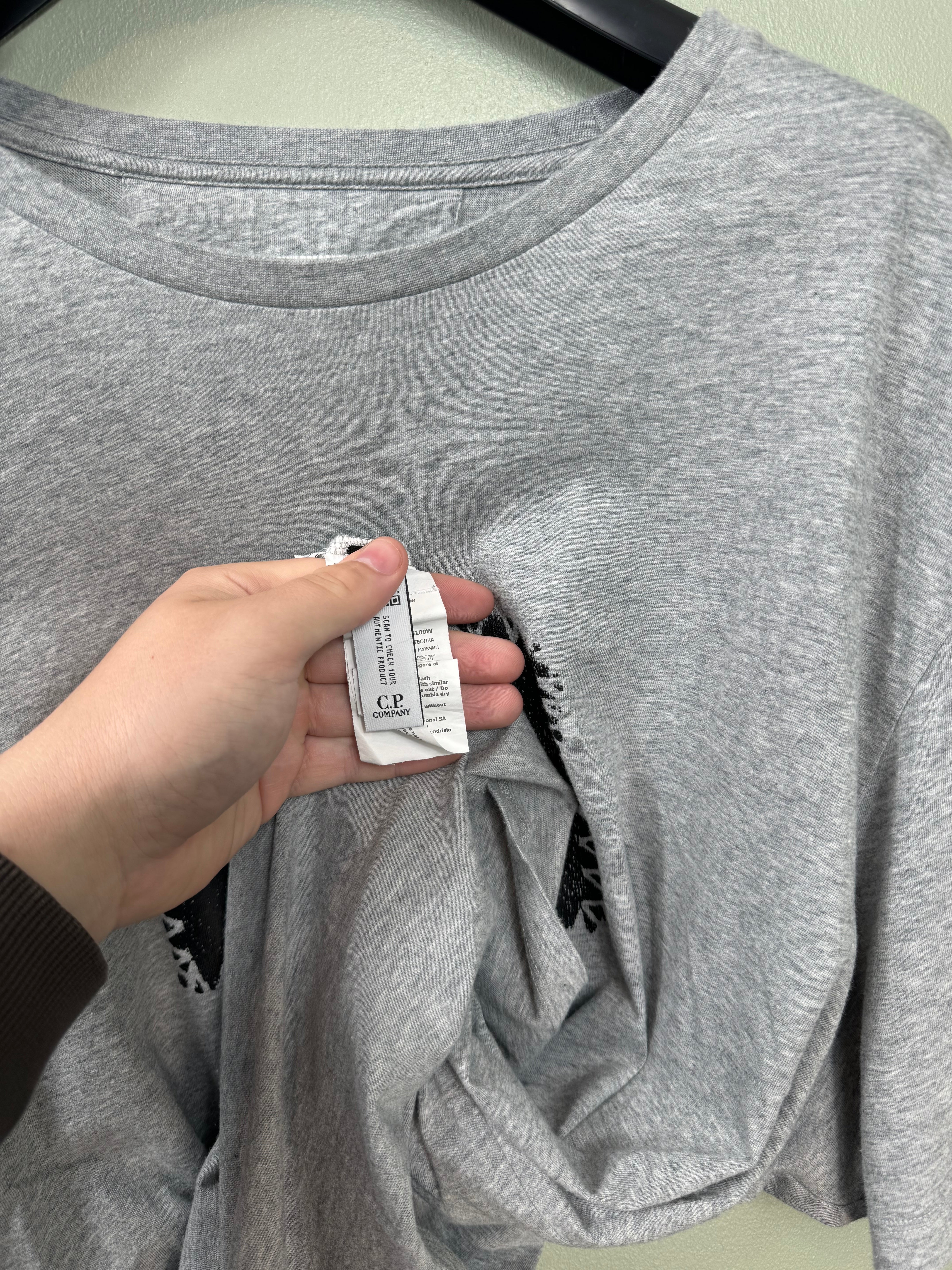 CP Company Grey Tee