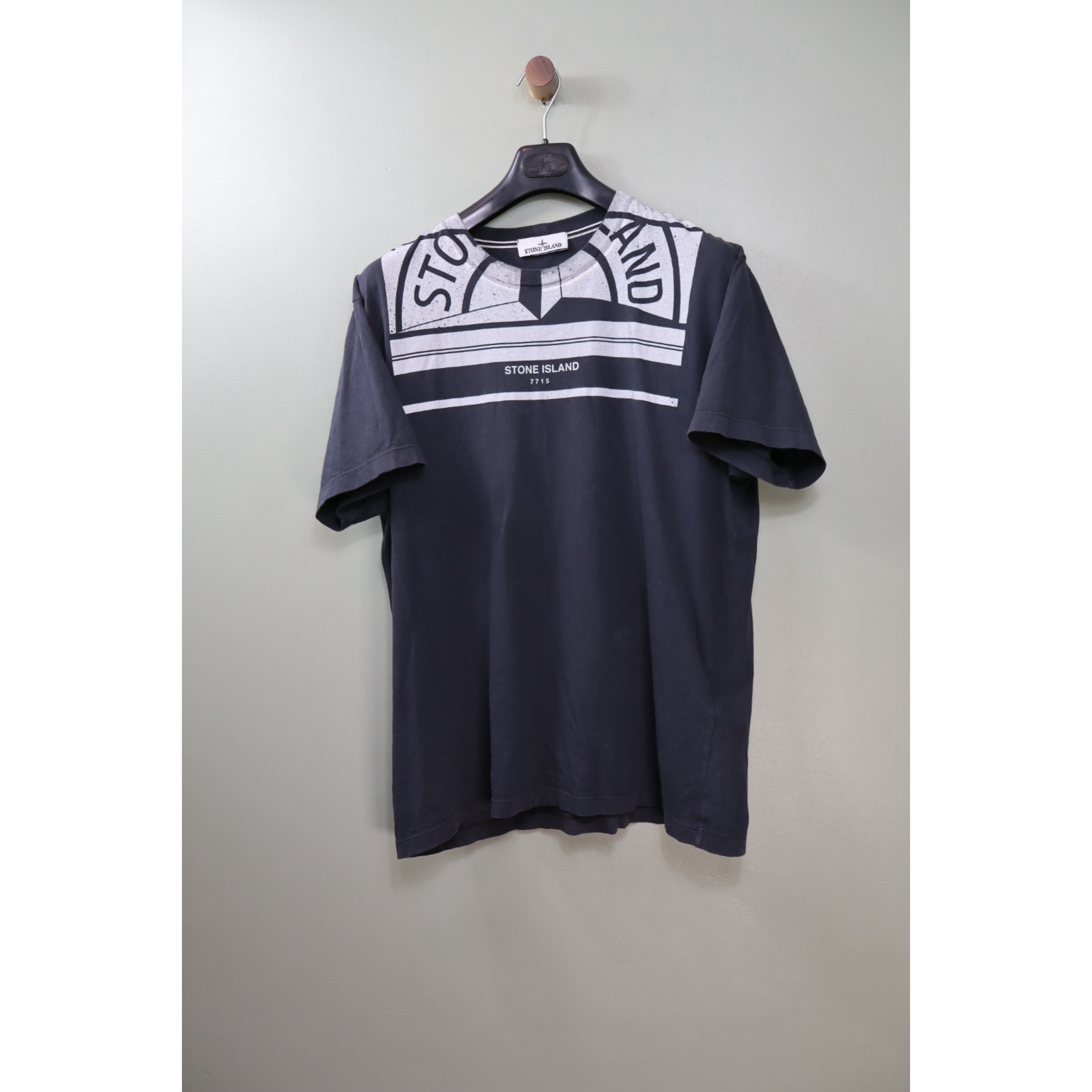 Stone Island Black T-Shirt