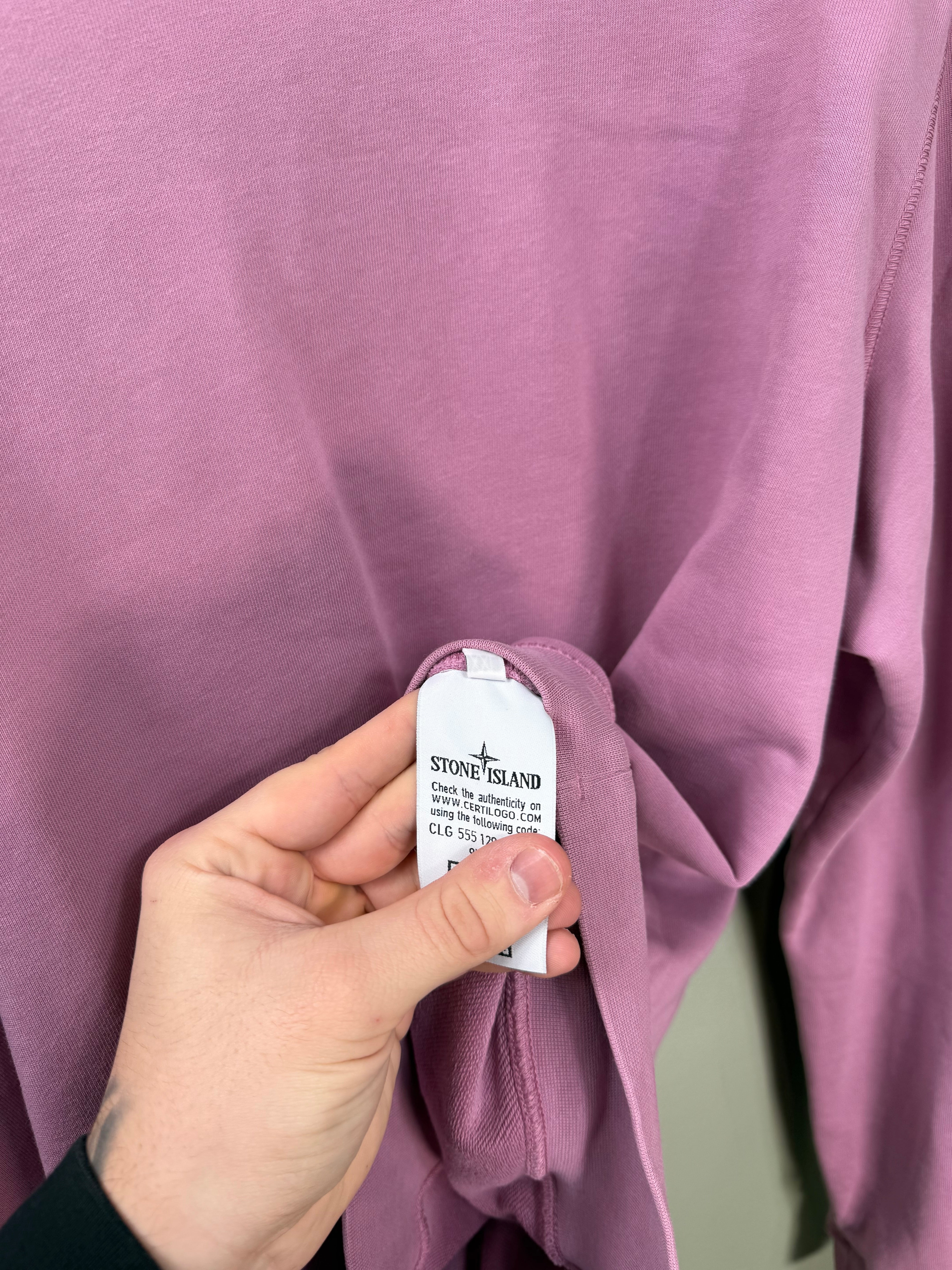 Stone Island Pink Jumper