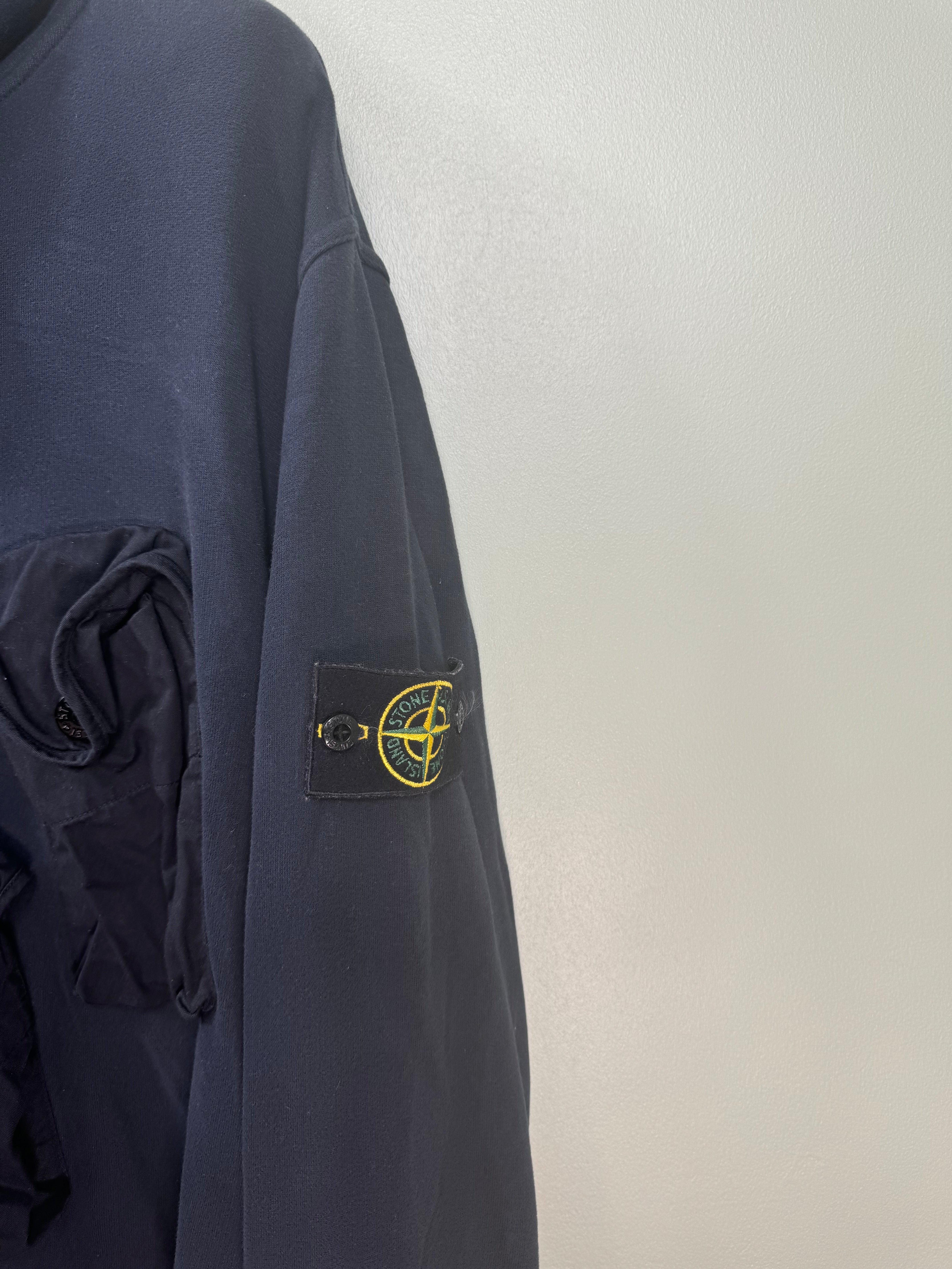 Stone Island Navy Smock Jumper
