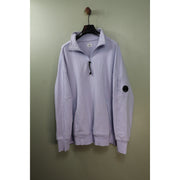 C.P. Company Lavender 1/4 Zip Jumper
