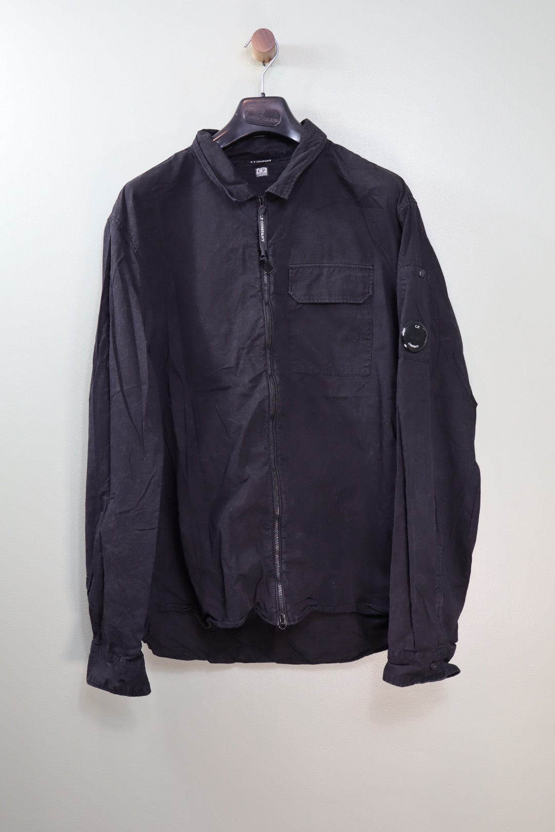 C.P. Company Black Overshirt