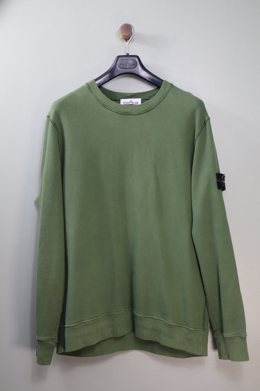 Stone Island Green Jumper