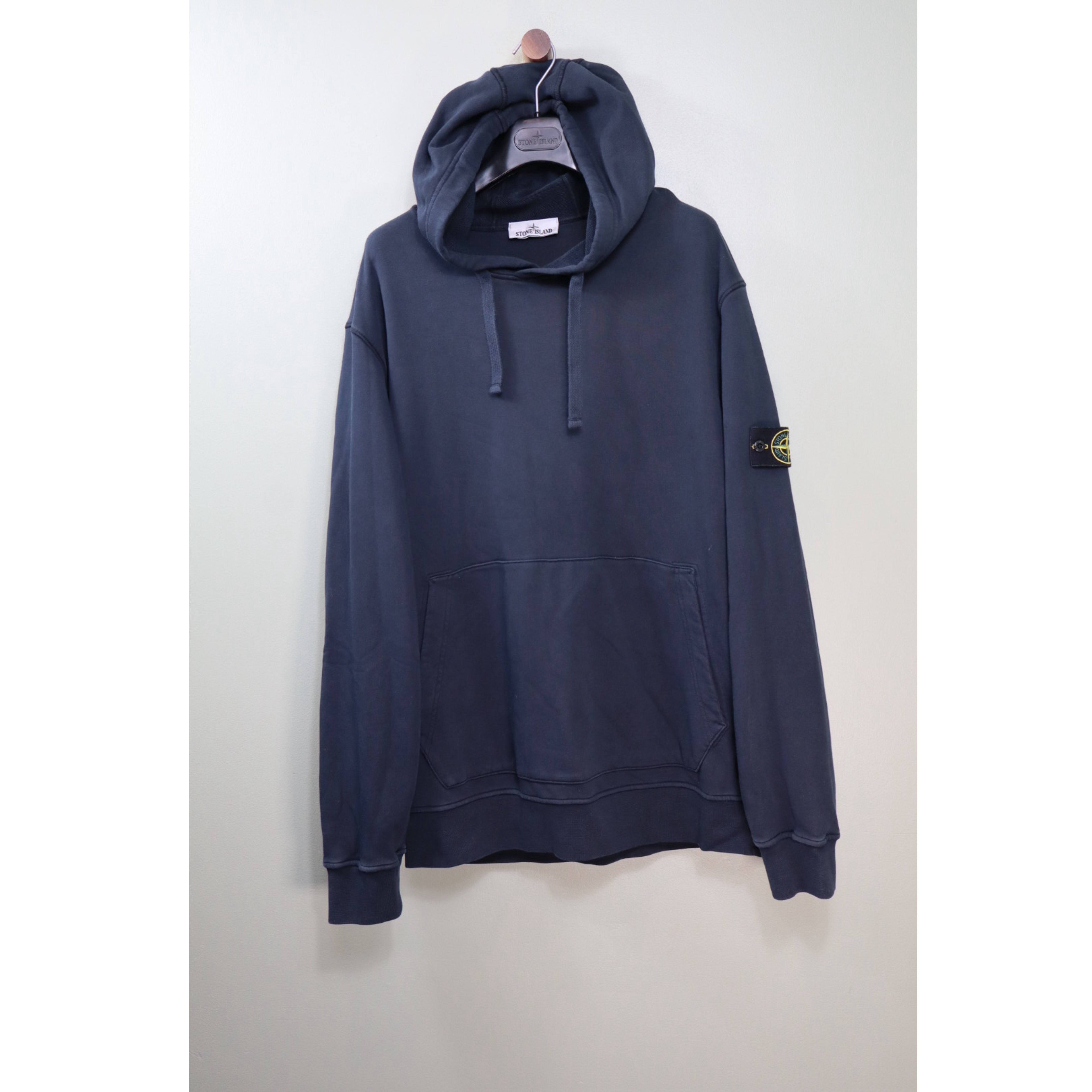 Stone Island Navy Hoodie