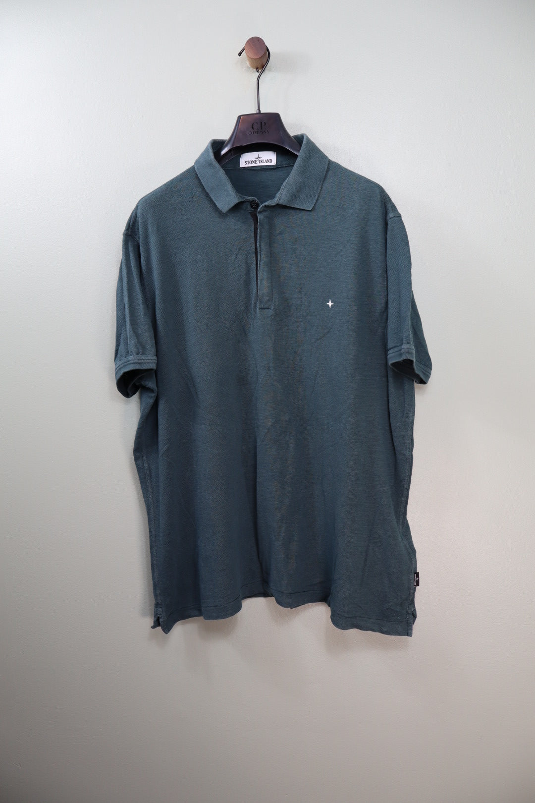 Stone Island Petrol Green Polo