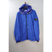 Stone Island Blue Skin Touch Jacket