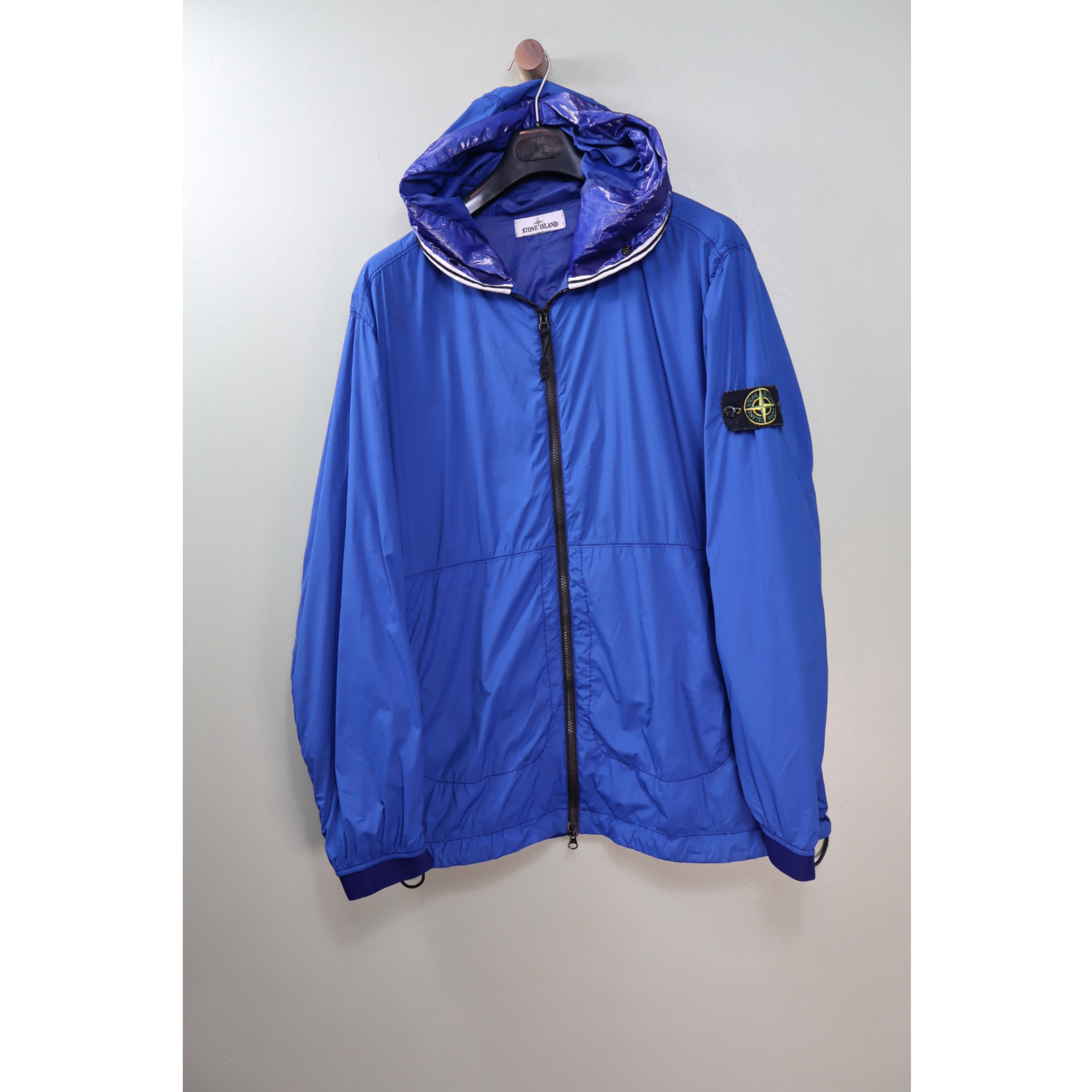 Stone Island Blue Skin Touch Jacket
