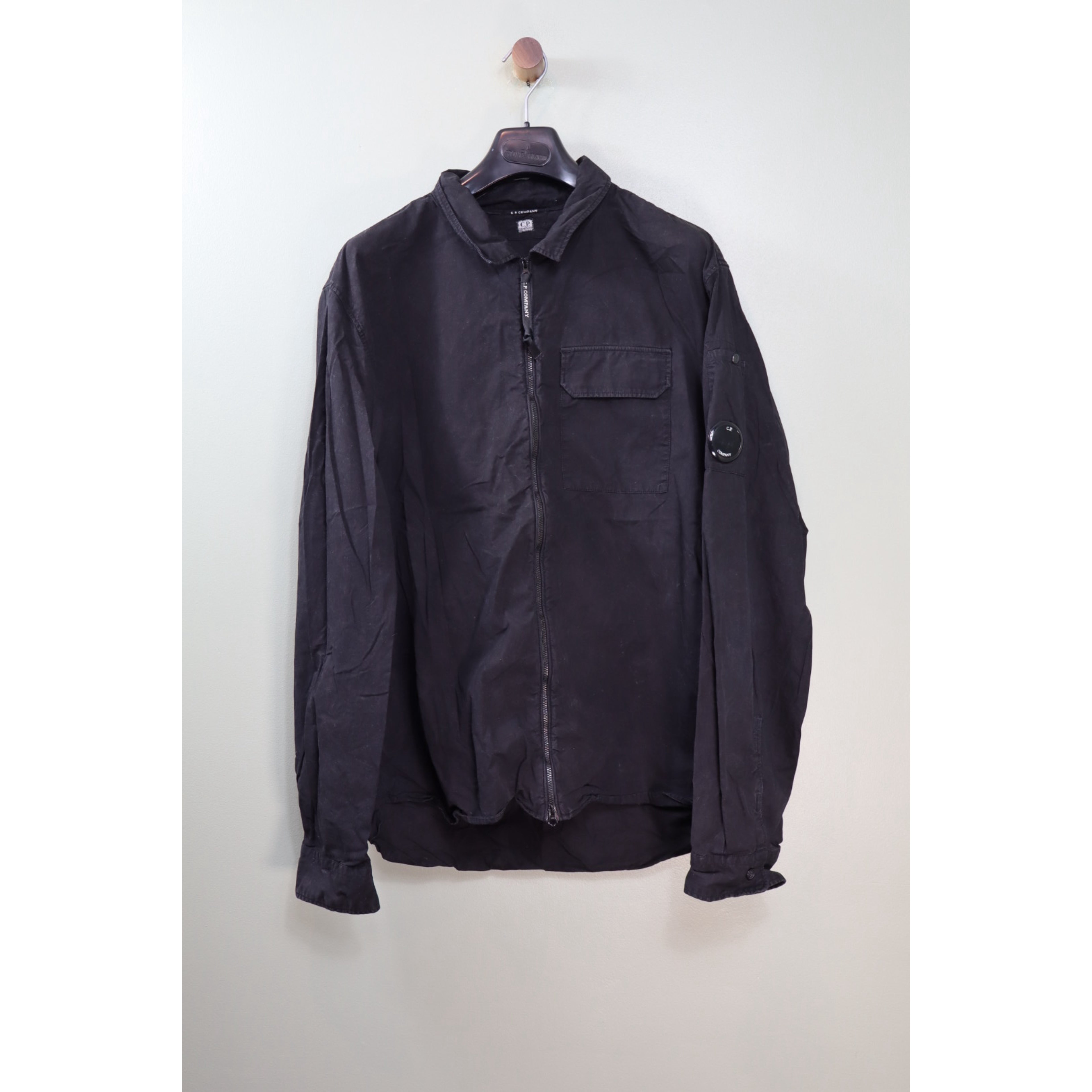 C.P. Company Black Overshirt