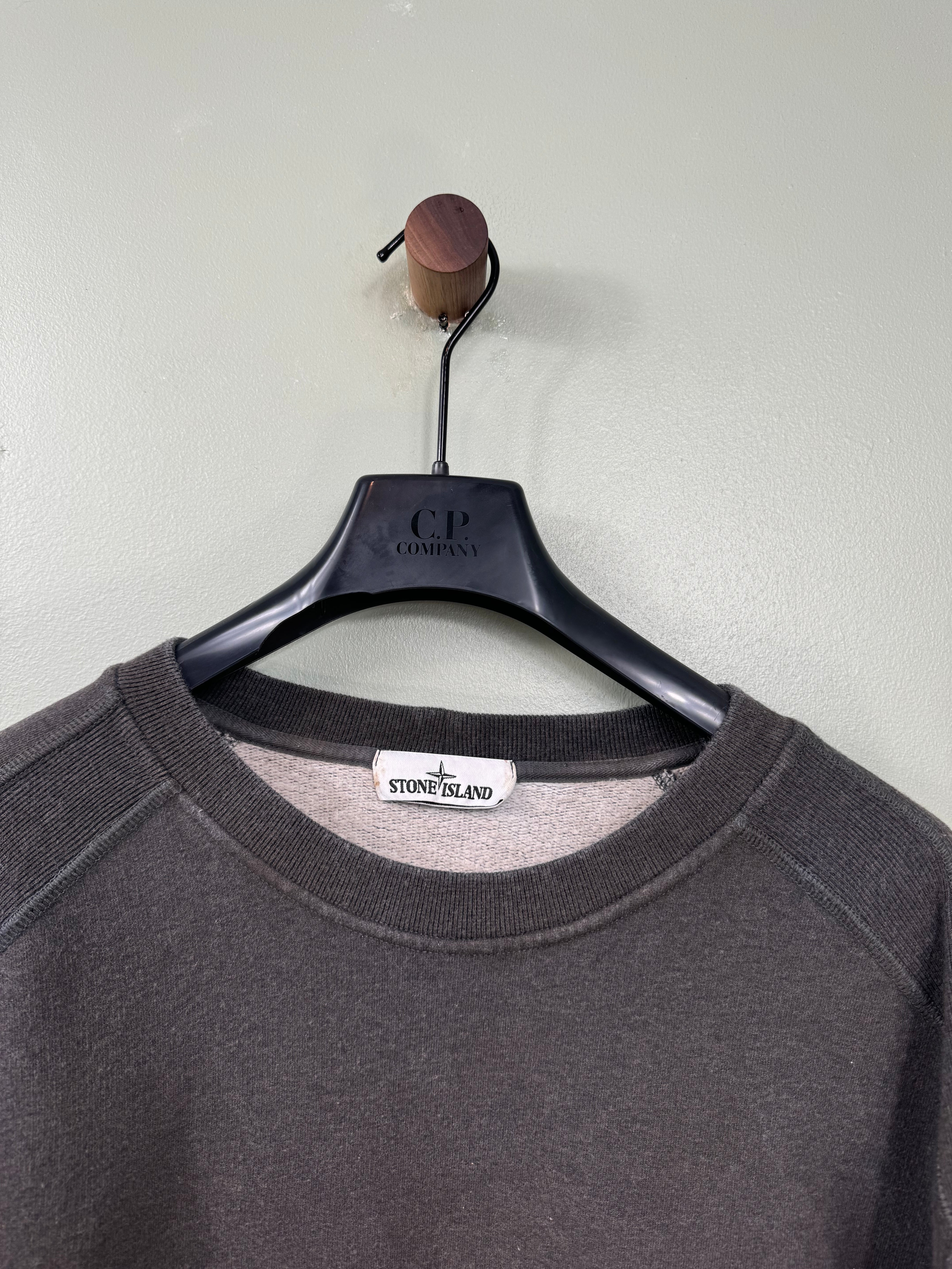 Stone Island Grey Dust Jumper