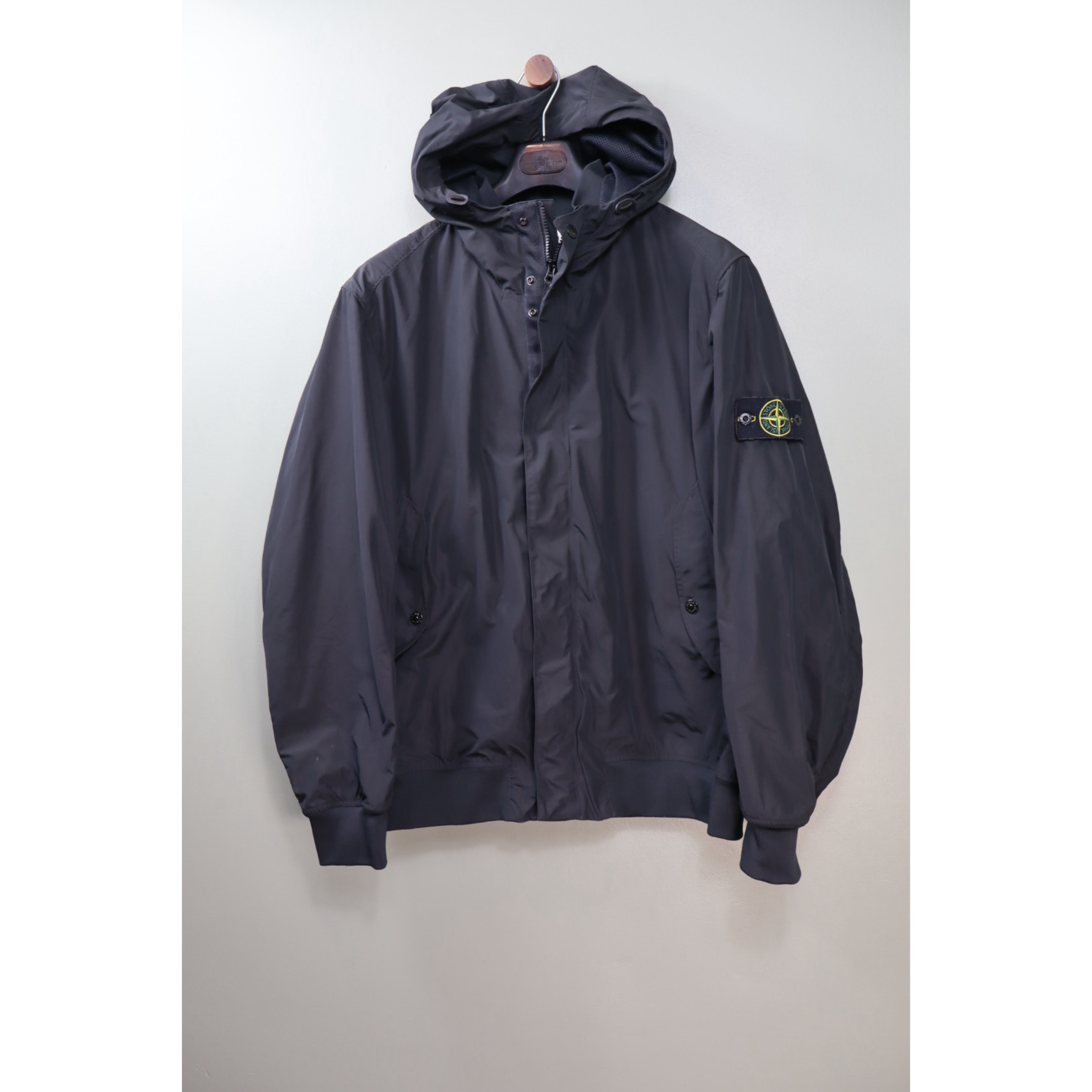 Stone Island Black Micro Reps Jacket