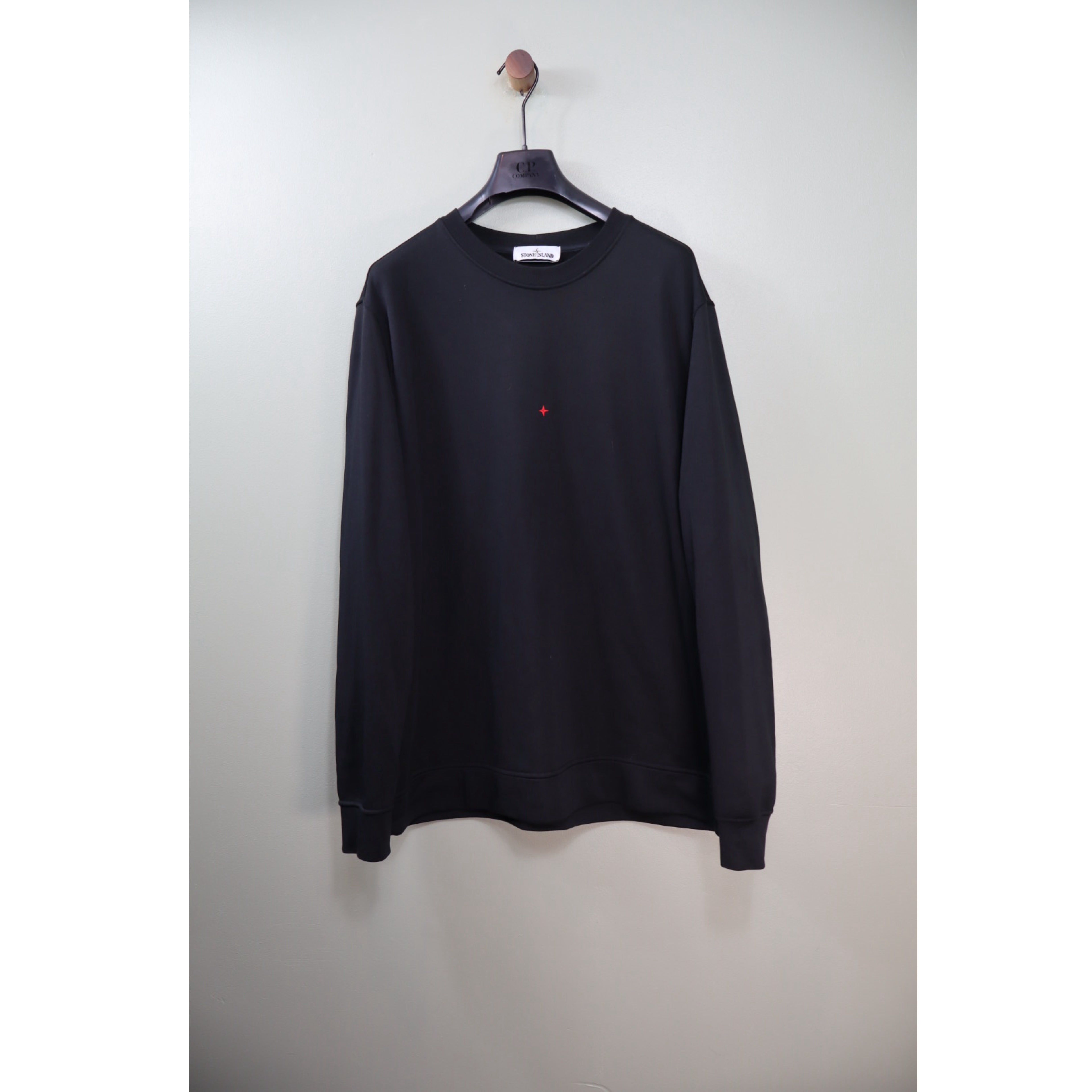 Stone Island Black Marina Jumper