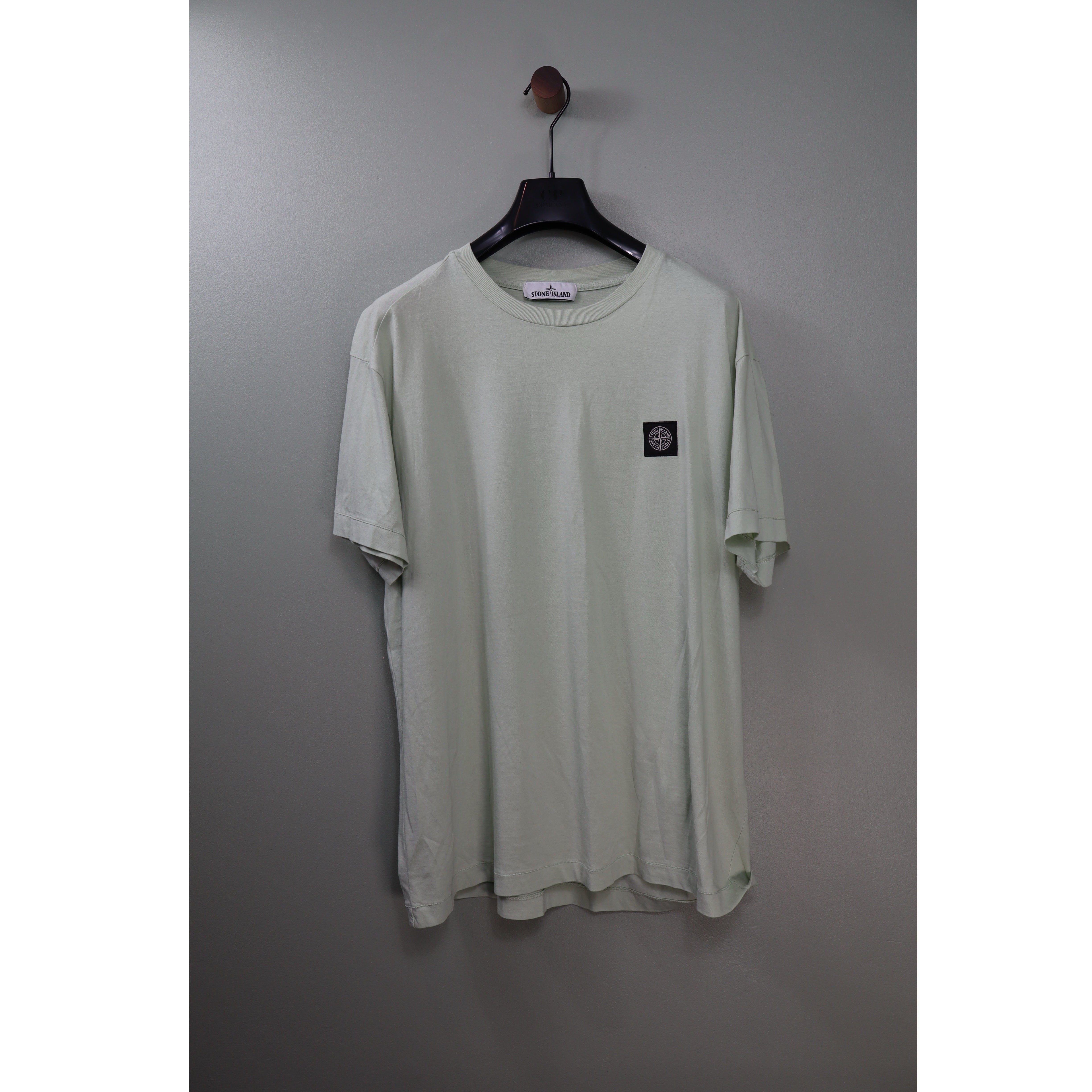 Stone Island Sage Green Tee