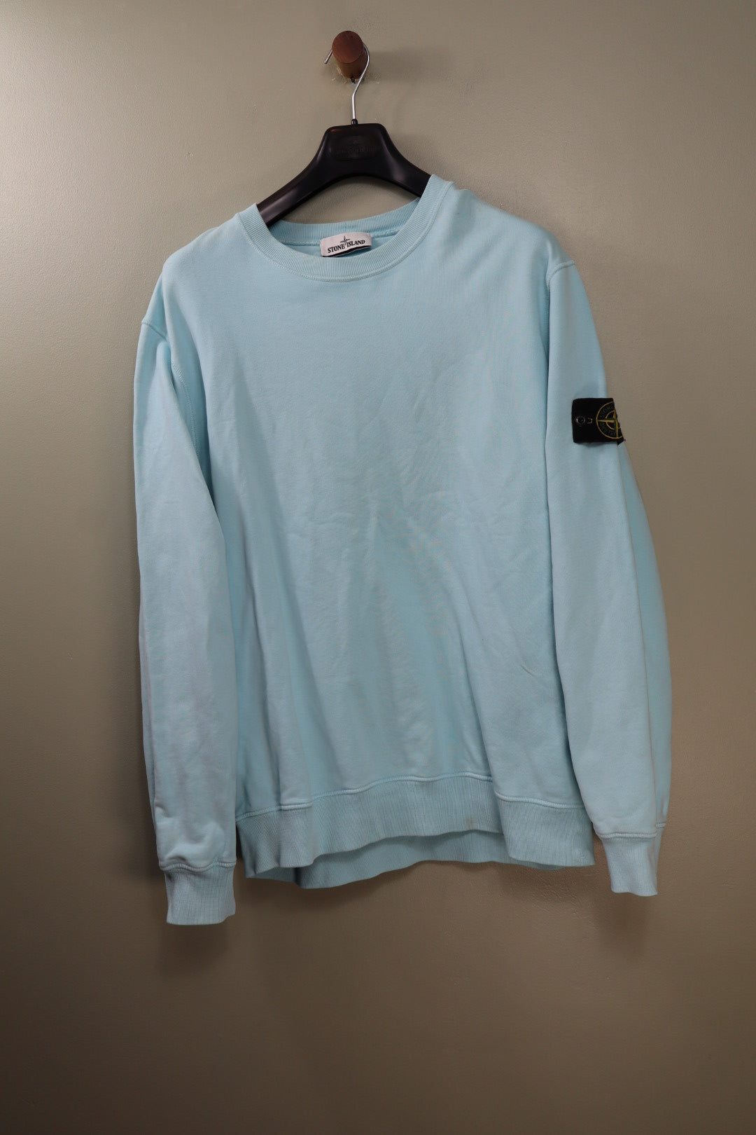 Stone Island Baby Blue Jumper