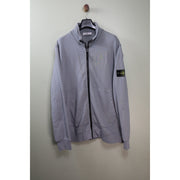 Stone Island Grey Full Zip Jumper