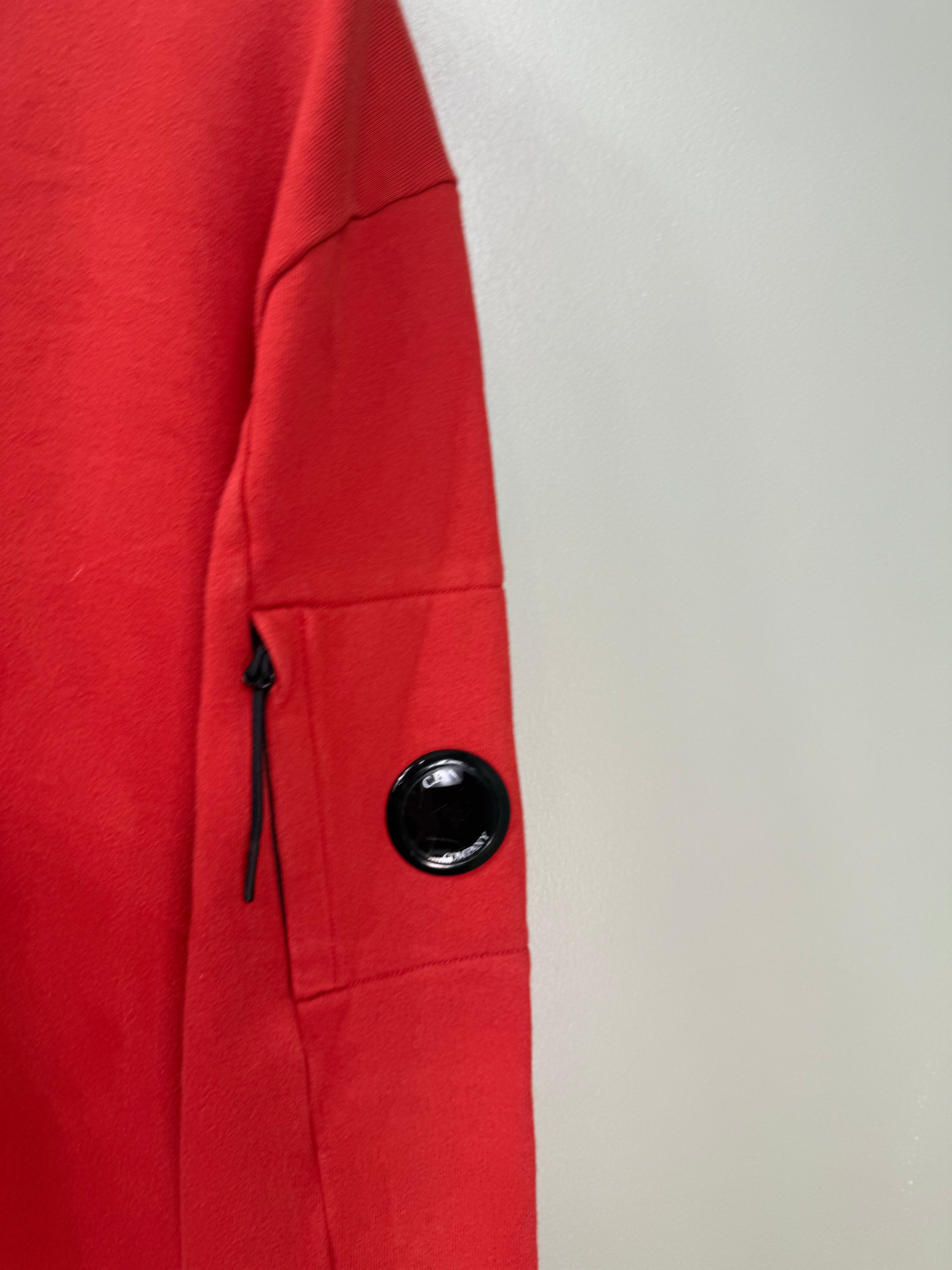 C.P. Company Red Jumper