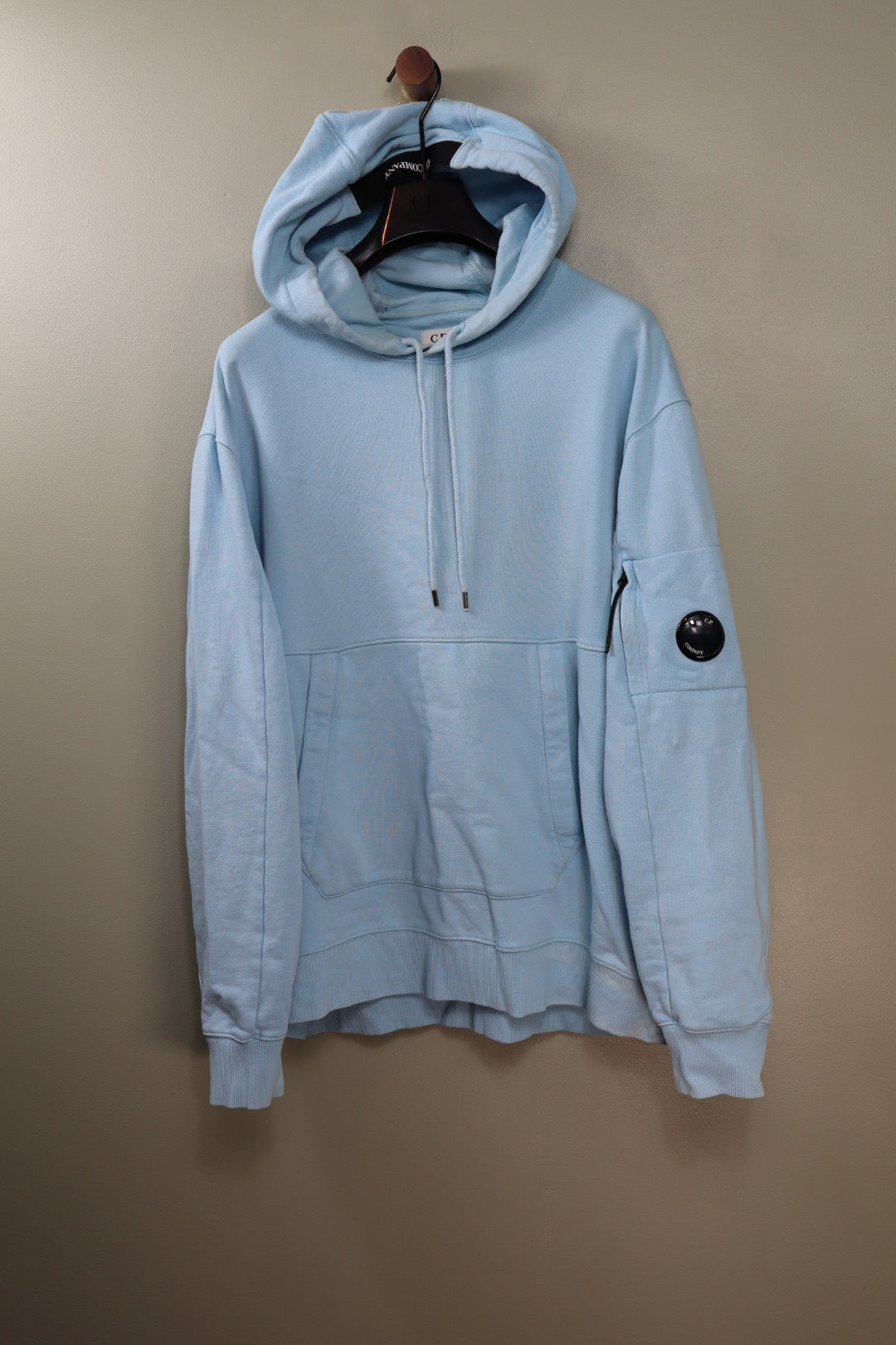 C.P. Company Baby Blue Hoodie