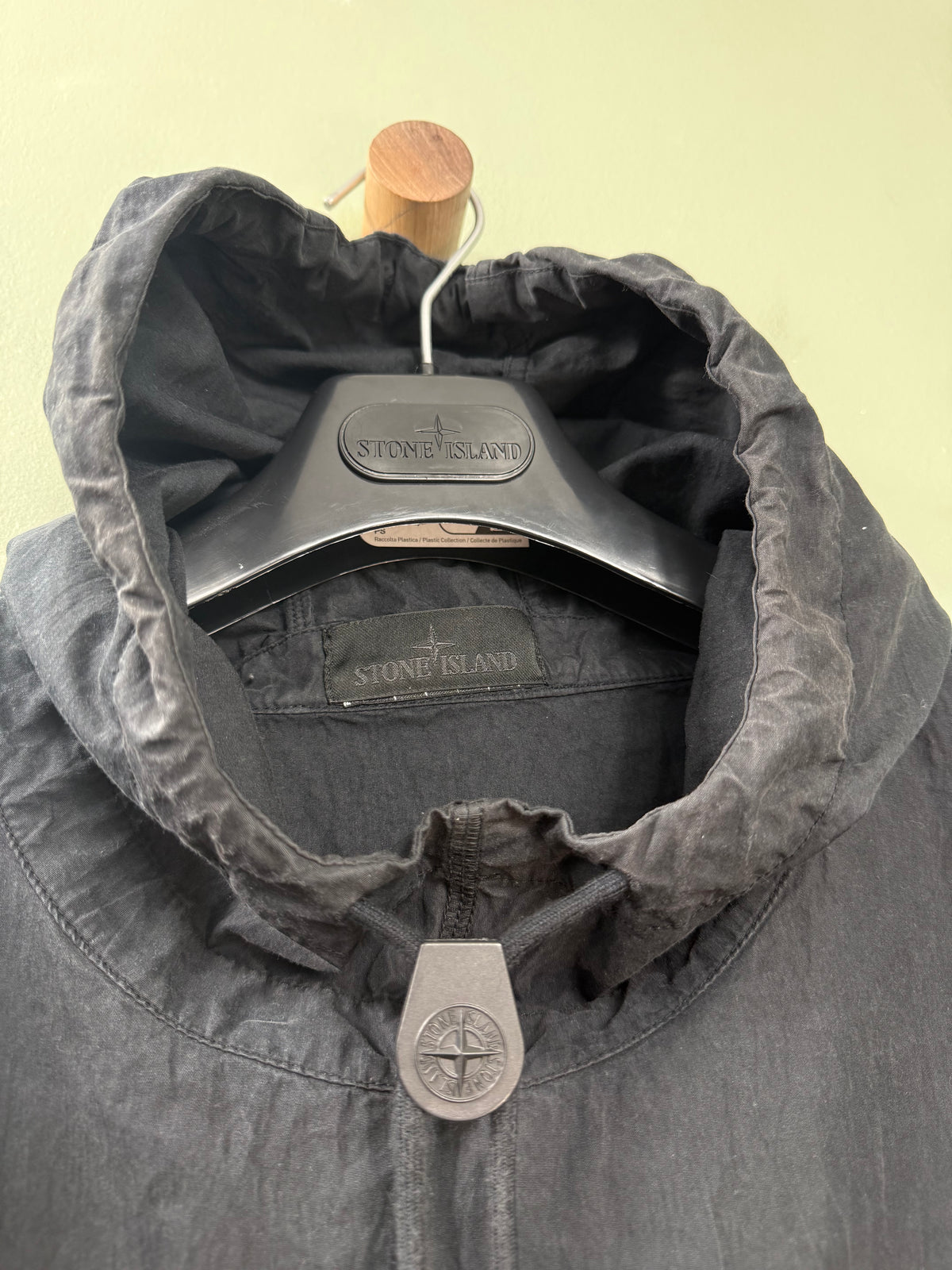 Stone Island Black Ghost Smock