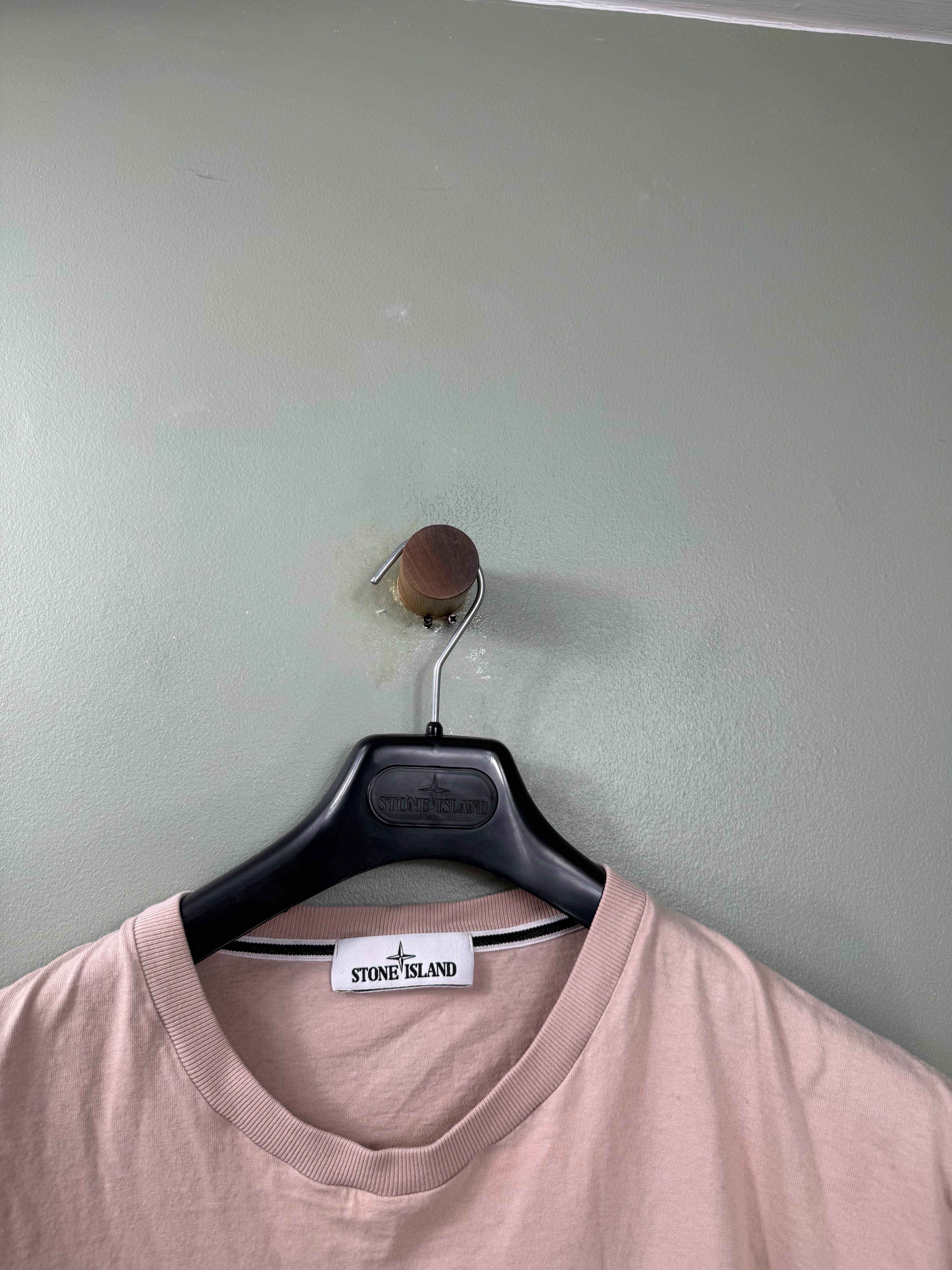 Stone Island Pink T-Shirt
