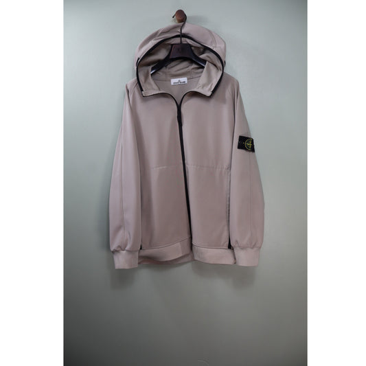 Stone Island Beige Soft Shell Jacket