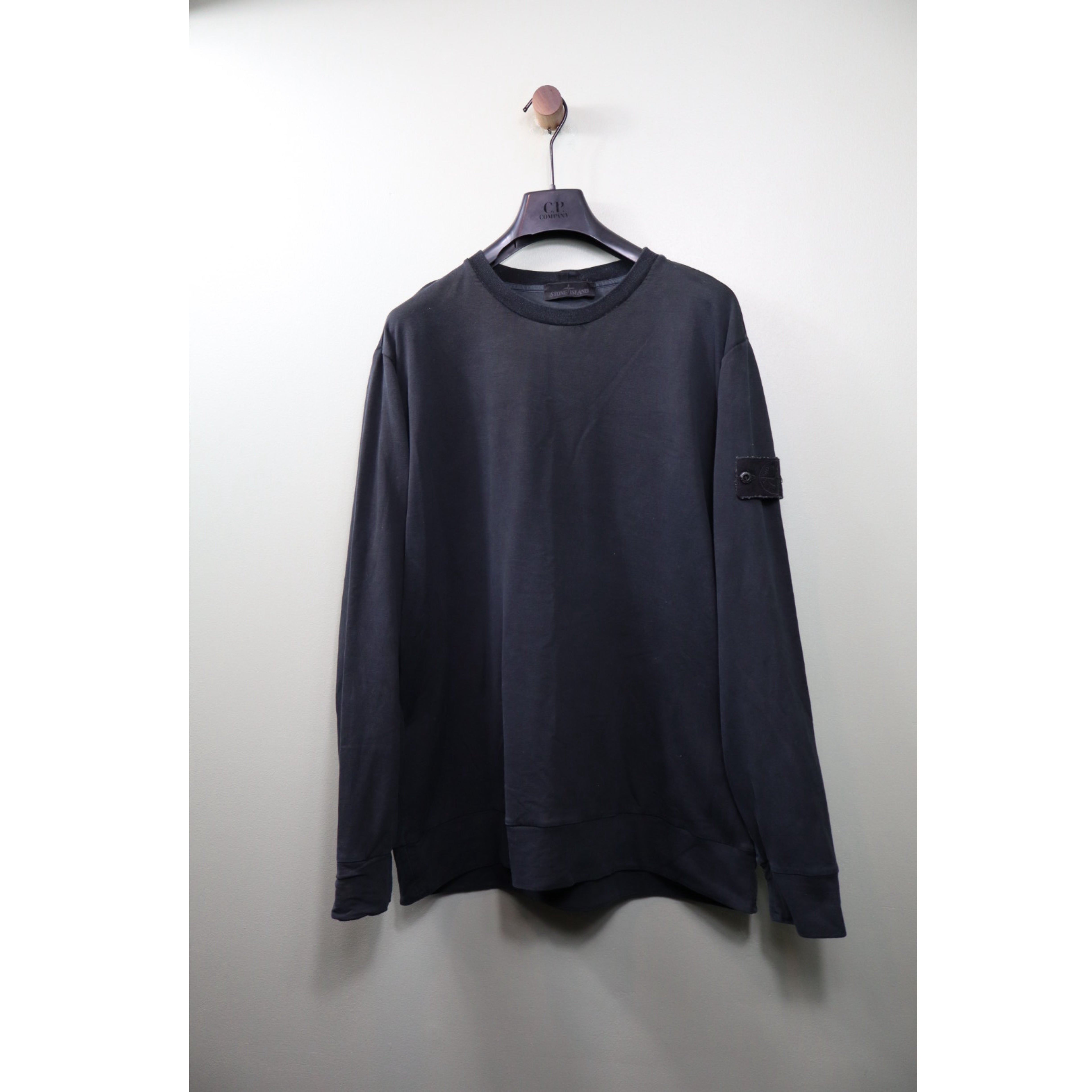 Stone Island Black Ghost Jumper