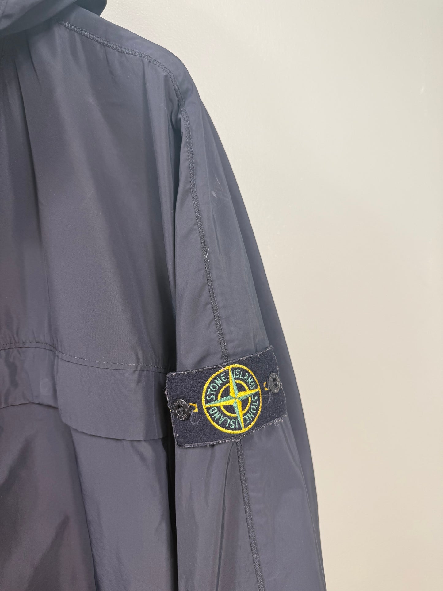 Stone Island Black Micro Reps Jacket