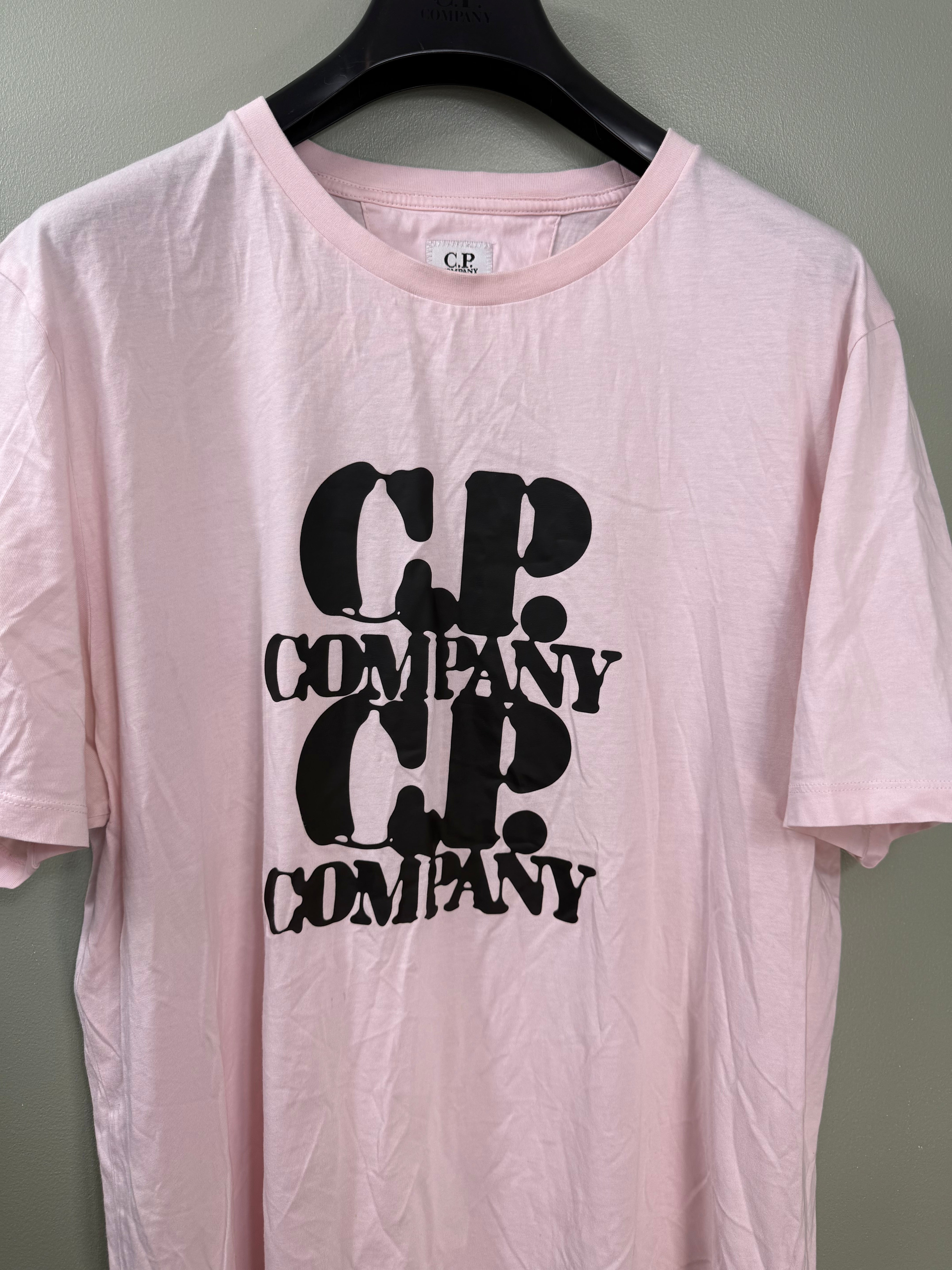 C.P. Company Pink T-Shirt