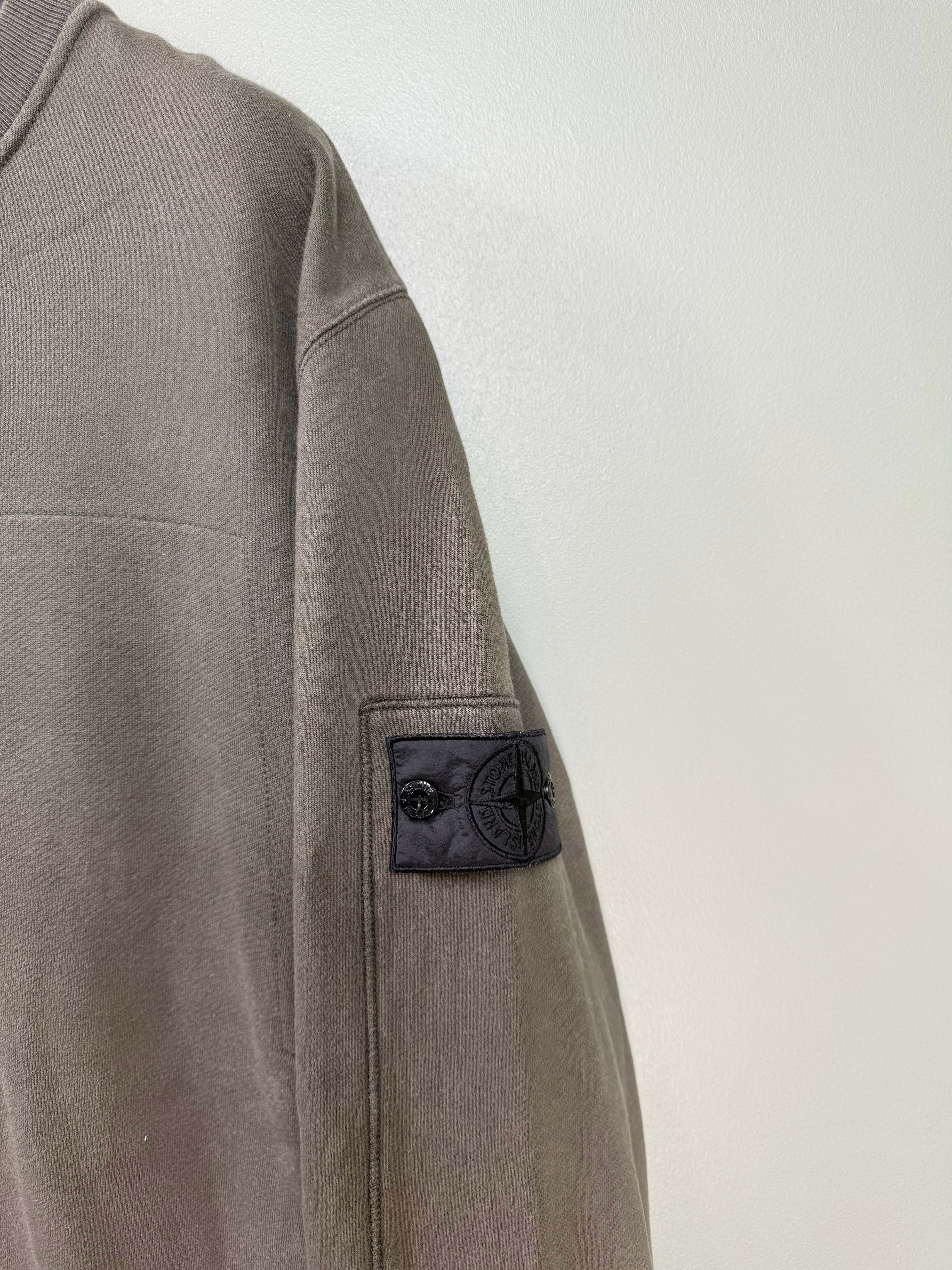 Stone Island Khaki Shadow Project Jumper