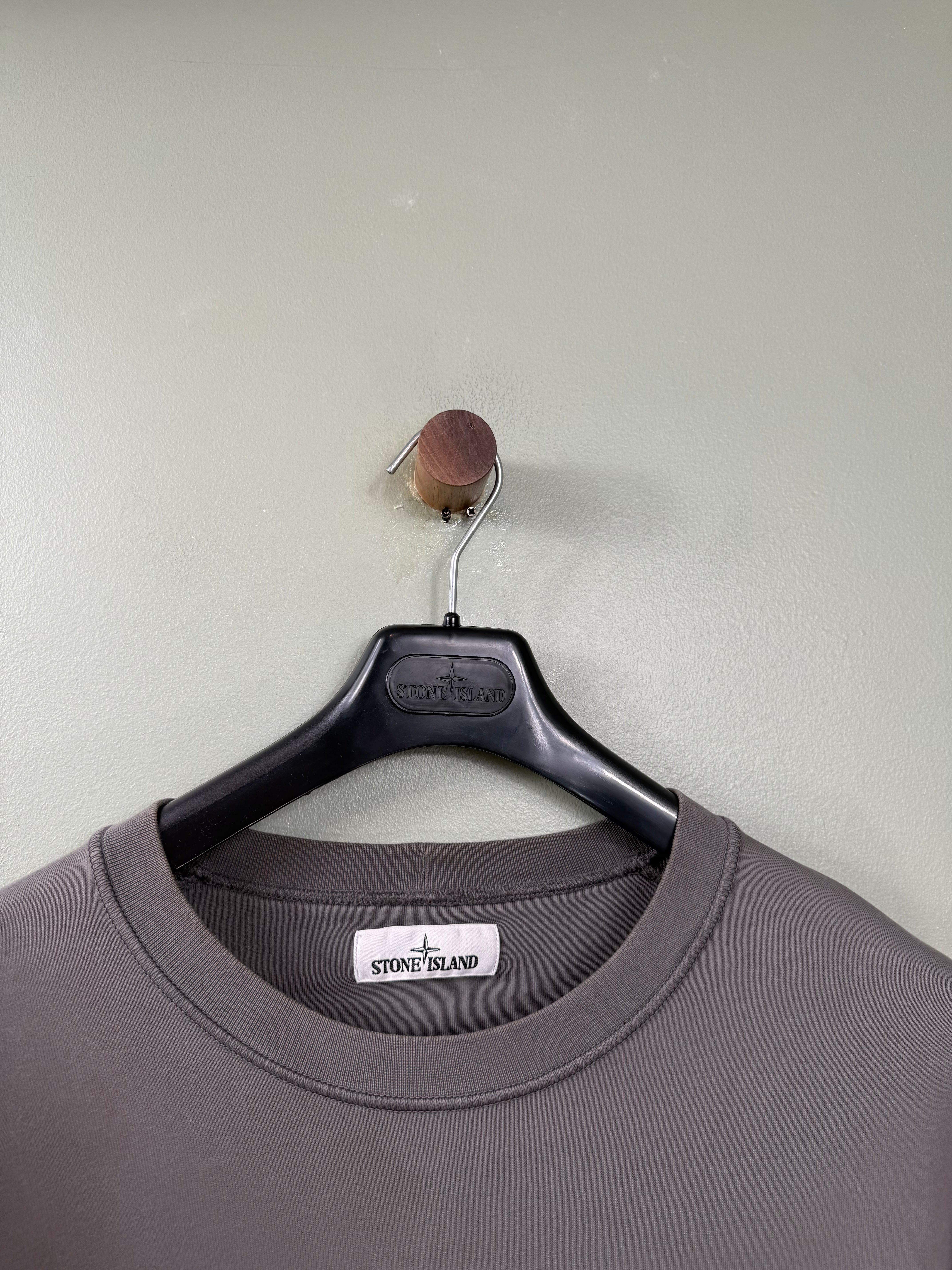 Stone Island Slate Grey Jumper