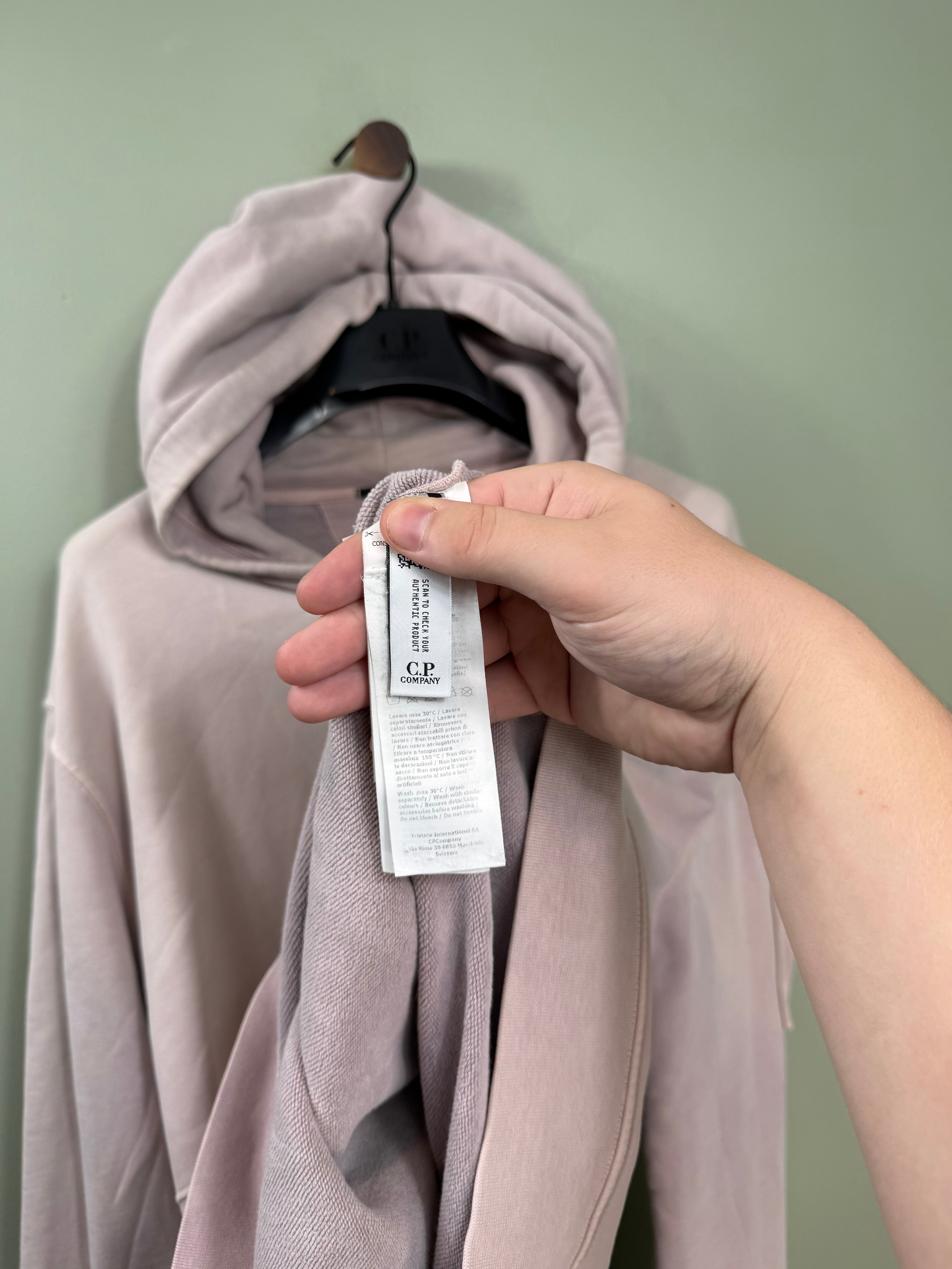 C.P. Company Pink Hoodie