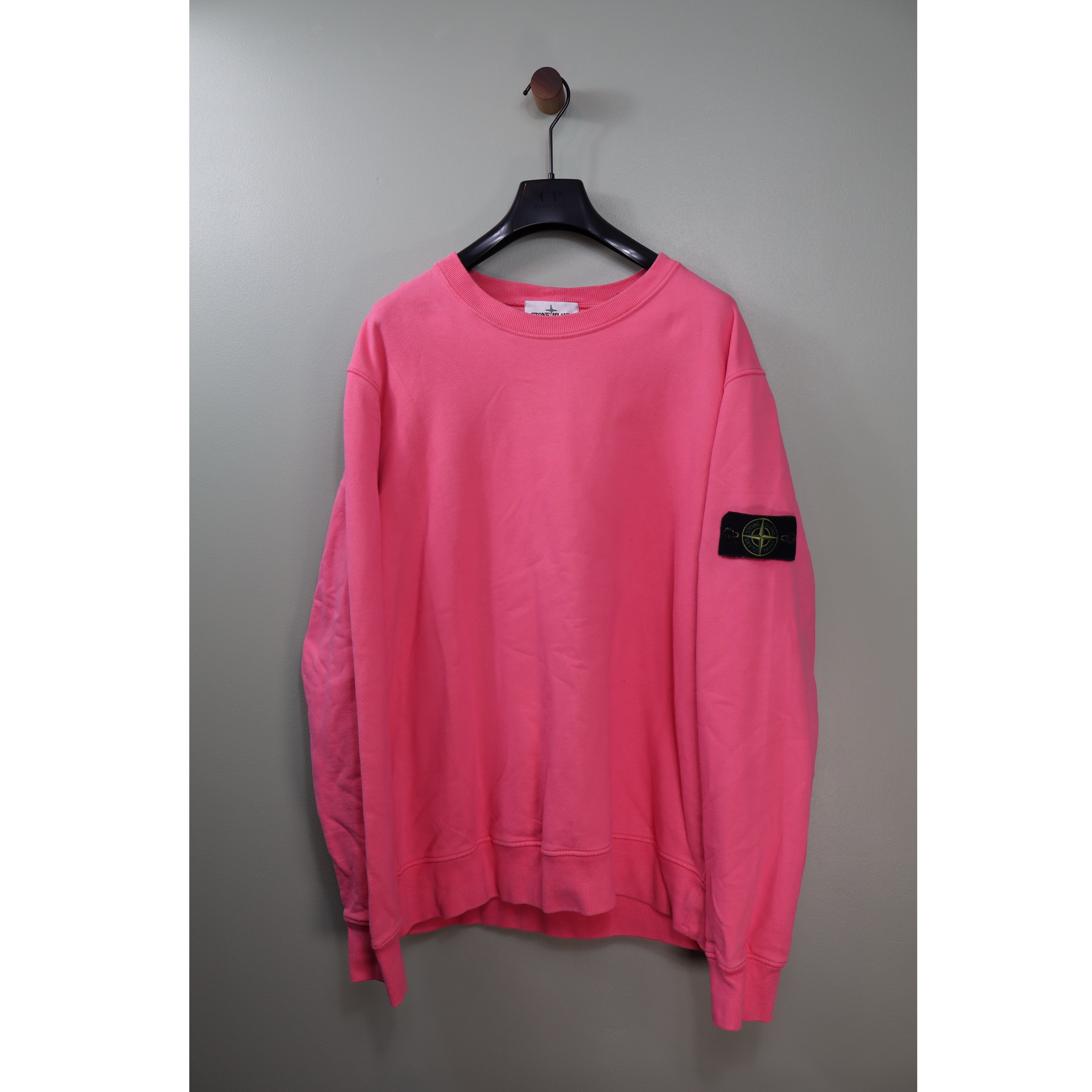 Stone Island Pink Jumper