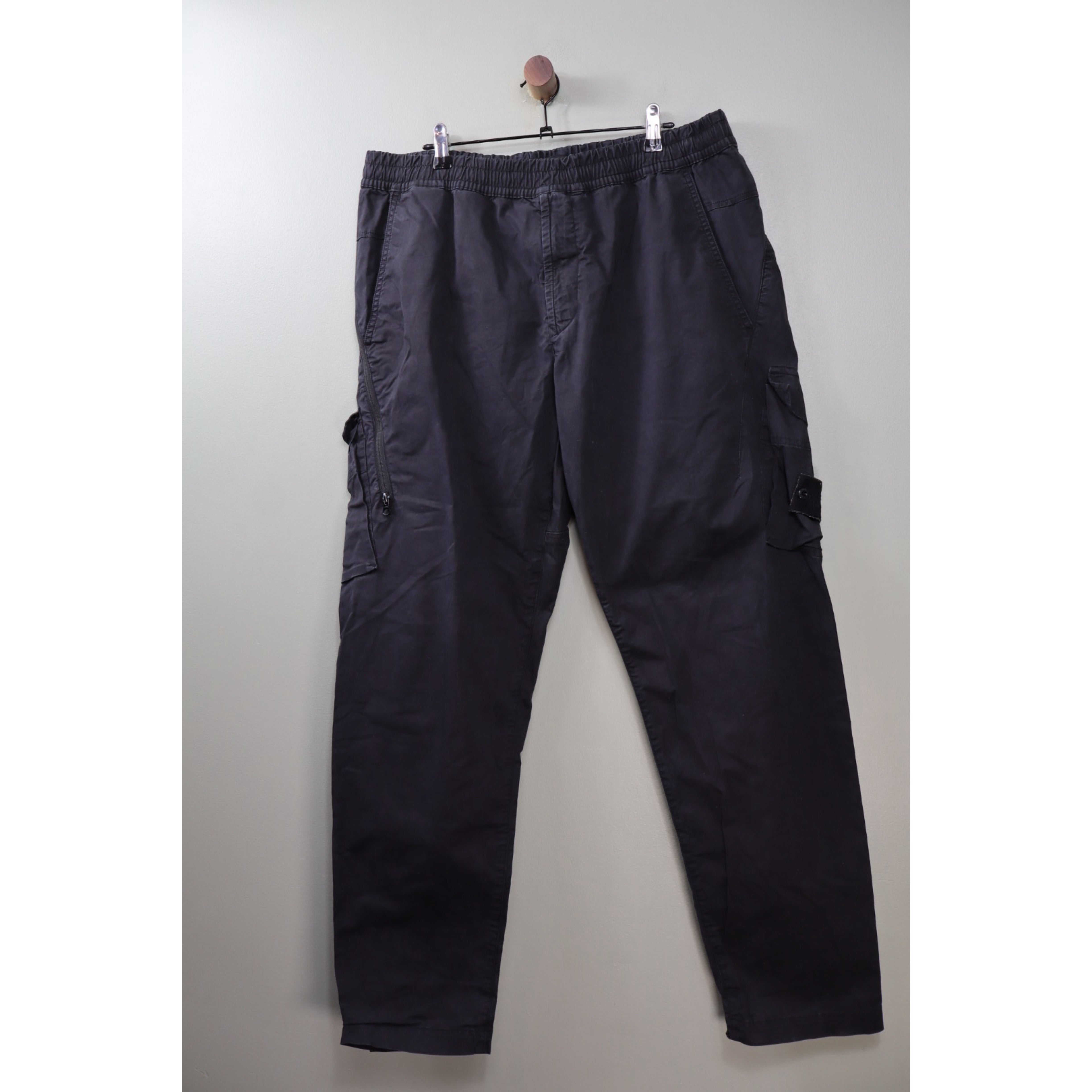 Stone Island Black Ghost RE-T Cargo Bottoms