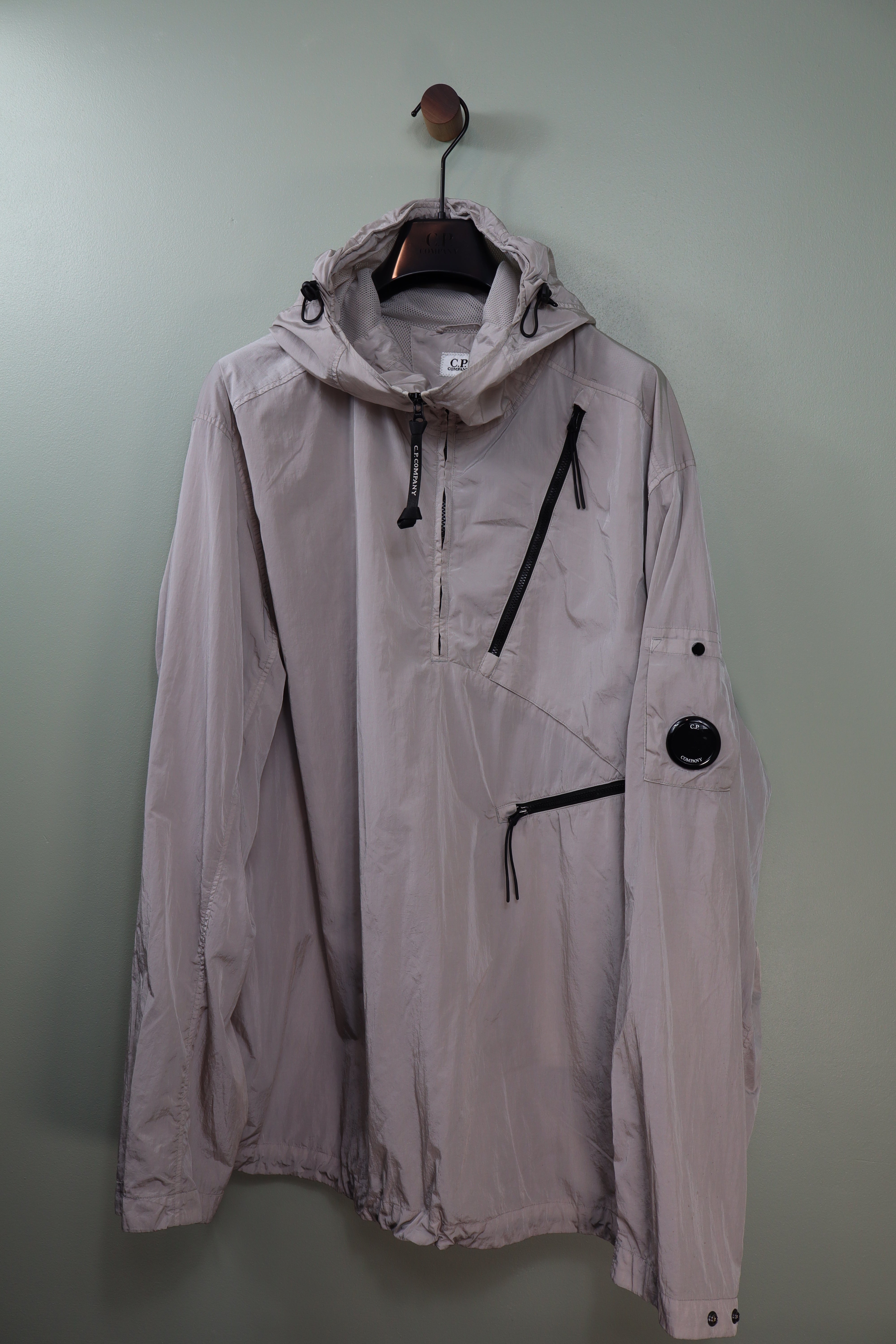 CP Company Silver Chrome Smock
